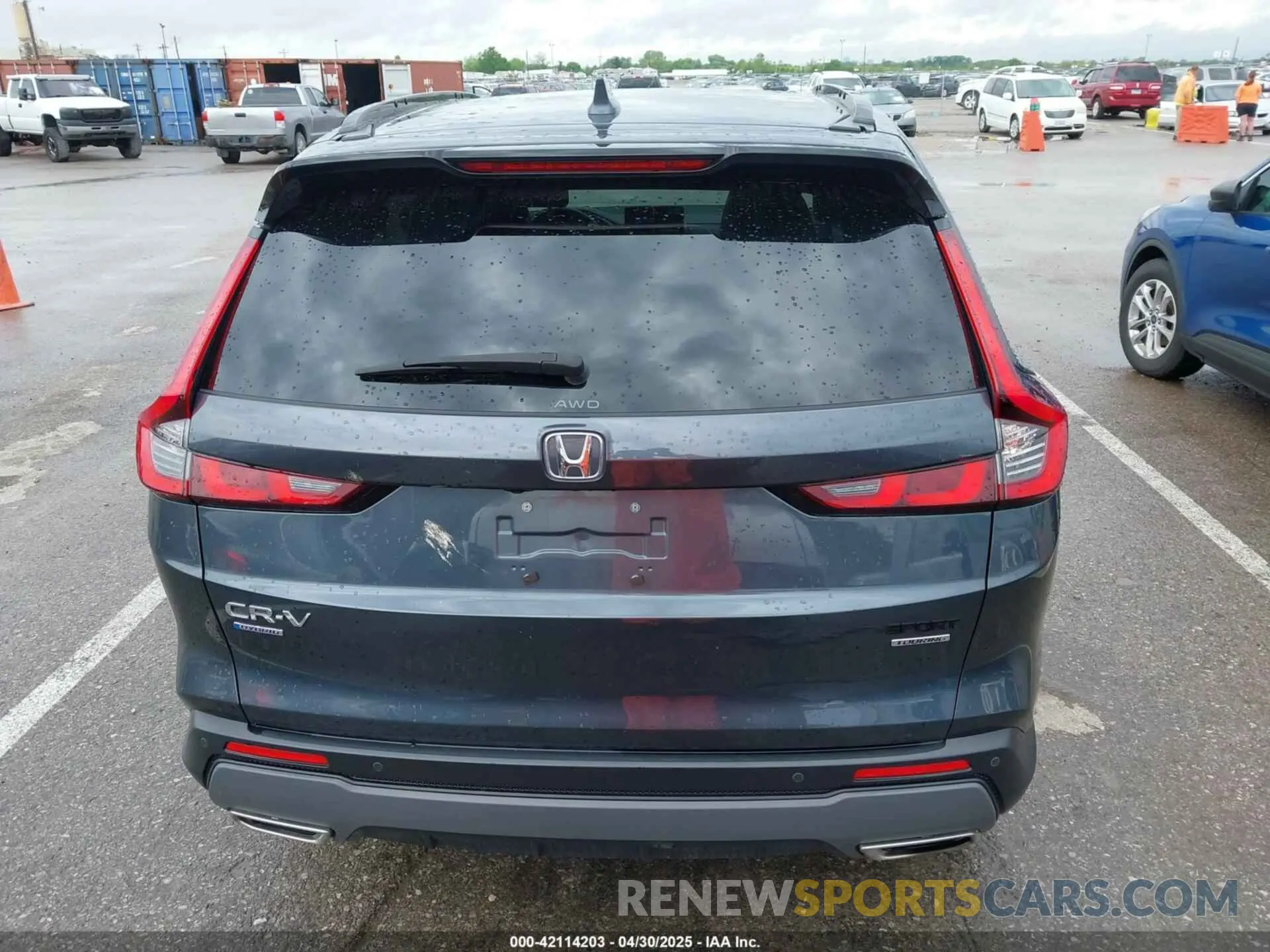 16 Photograph of a damaged car 7FARS6H95PE010773 HONDA CR-V HYBRID 2023