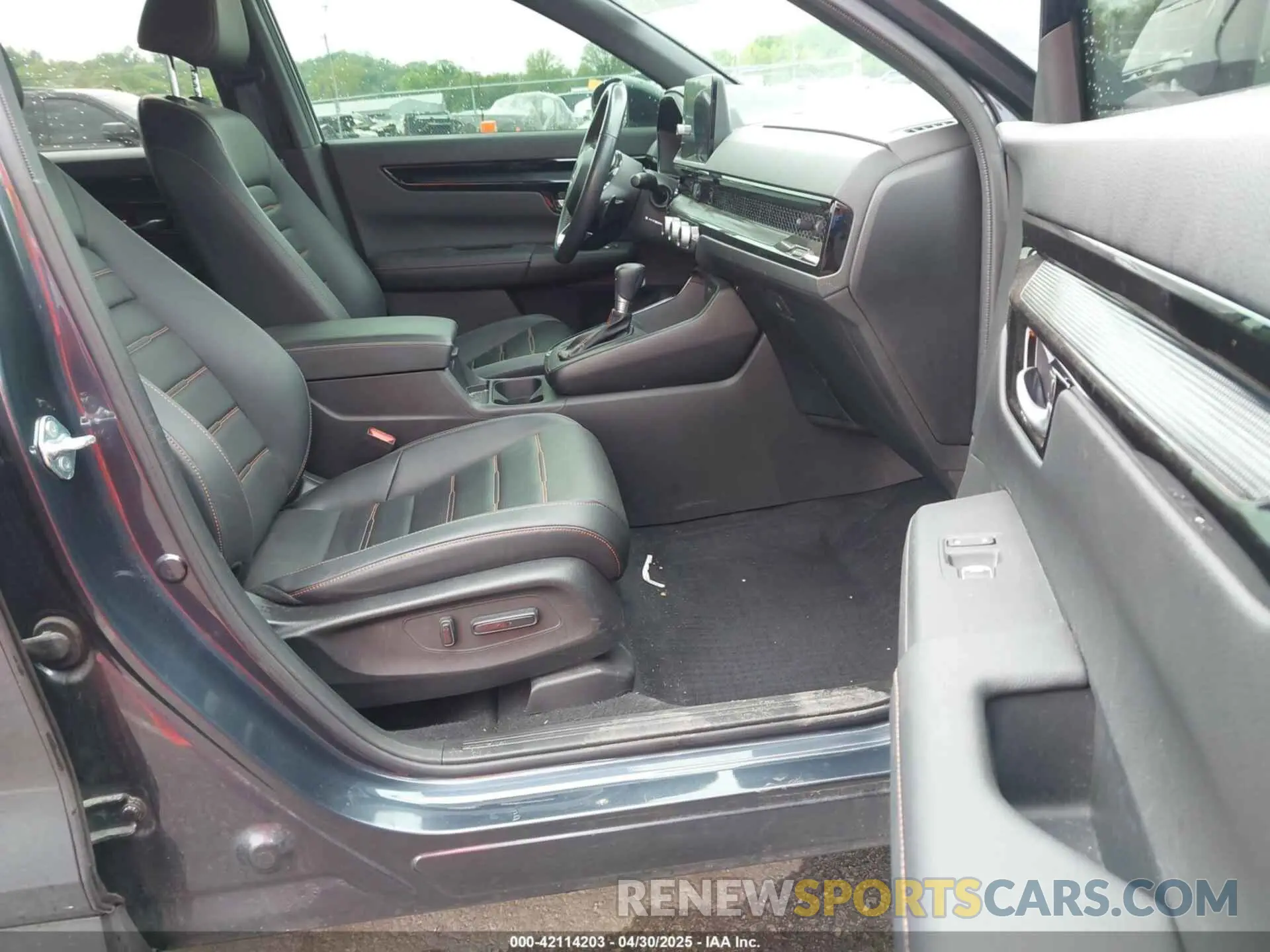 5 Photograph of a damaged car 7FARS6H95PE010773 HONDA CR-V HYBRID 2023