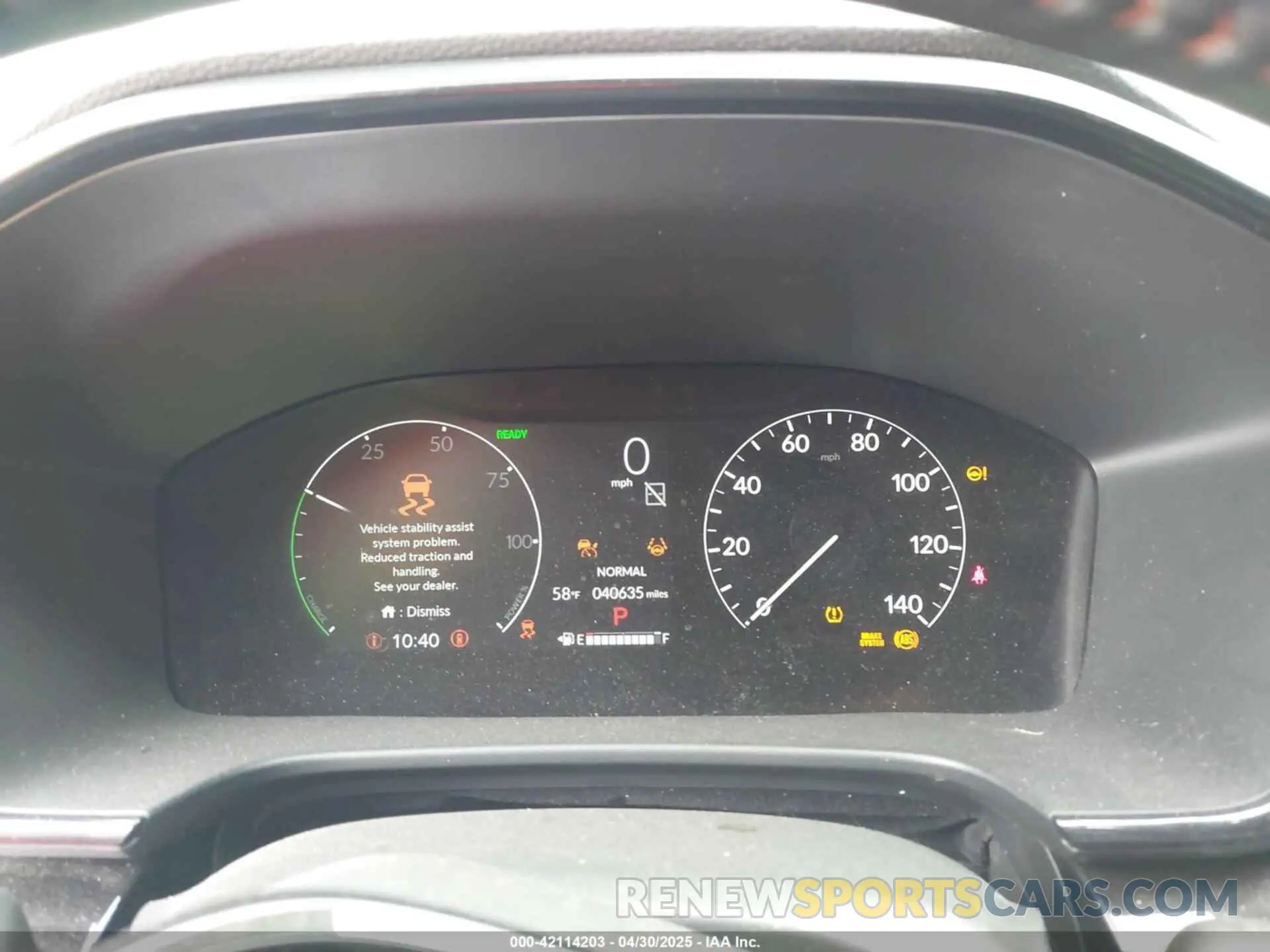 7 Photograph of a damaged car 7FARS6H95PE010773 HONDA CR-V HYBRID 2023