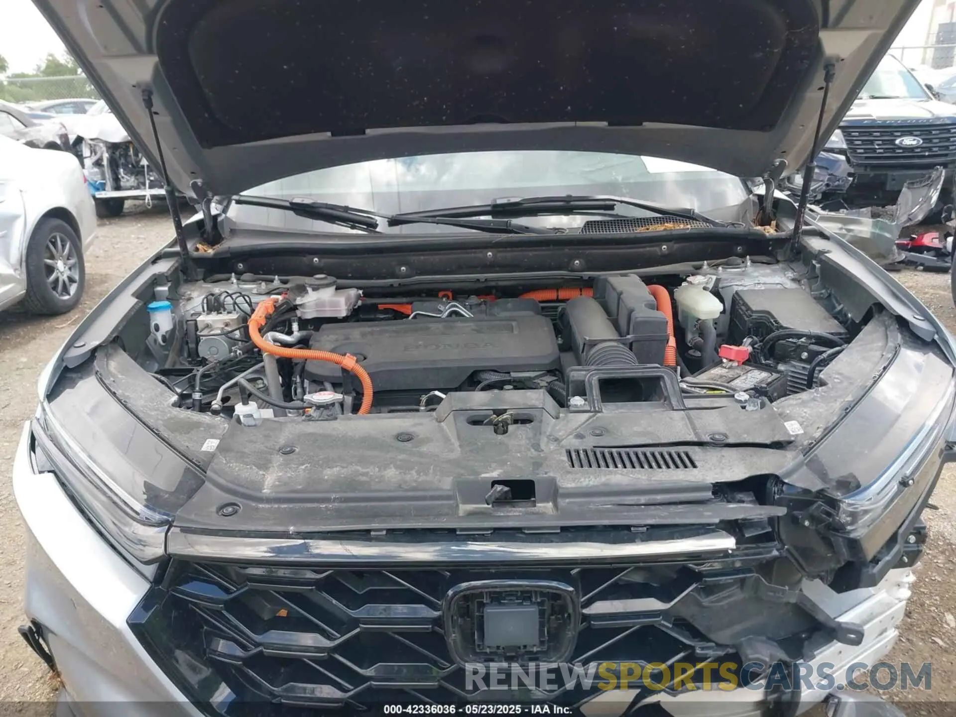10 Photograph of a damaged car 7FARS6H96PE000222 HONDA CR-V HYBRID 2023