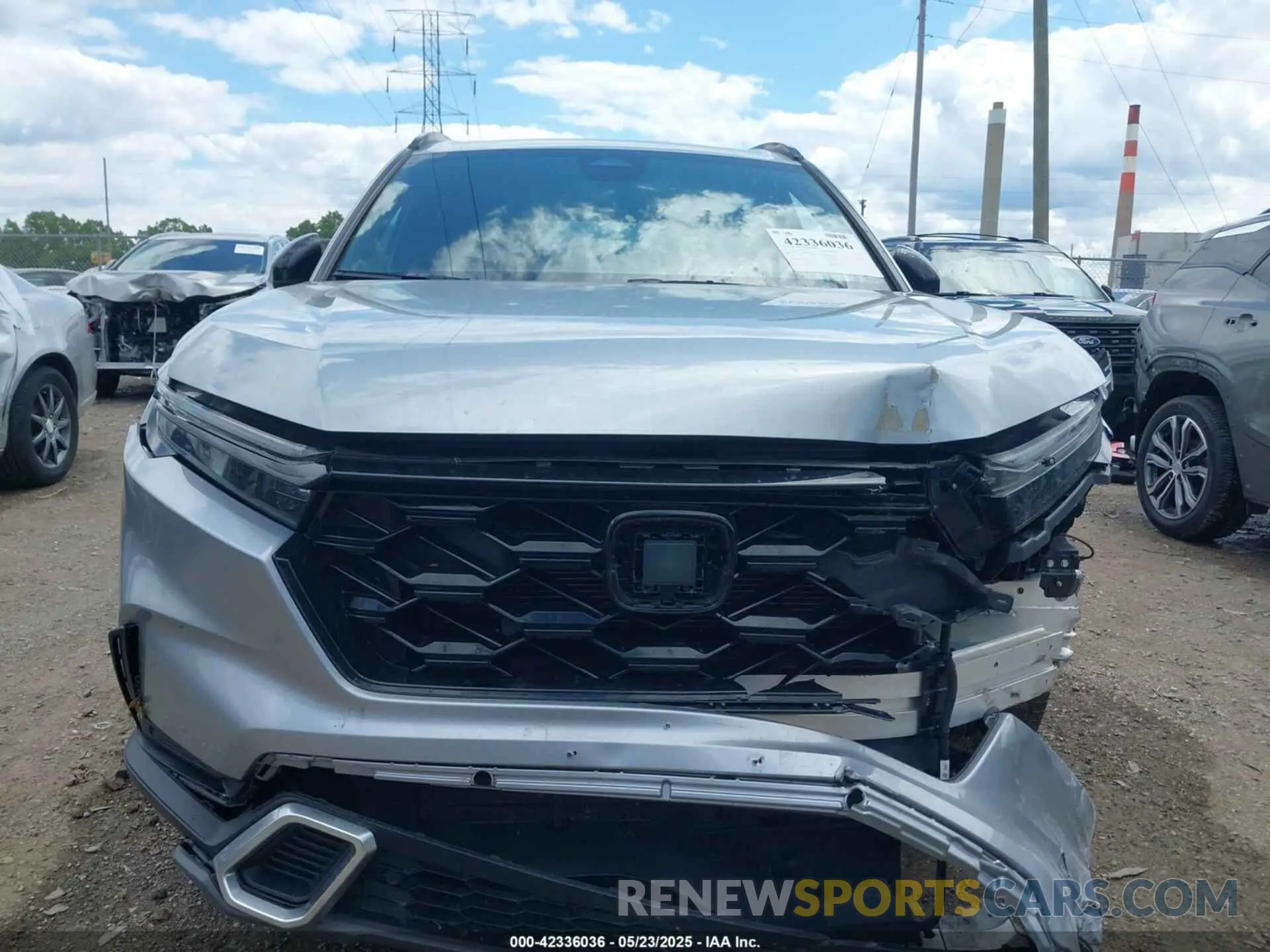 12 Photograph of a damaged car 7FARS6H96PE000222 HONDA CR-V HYBRID 2023