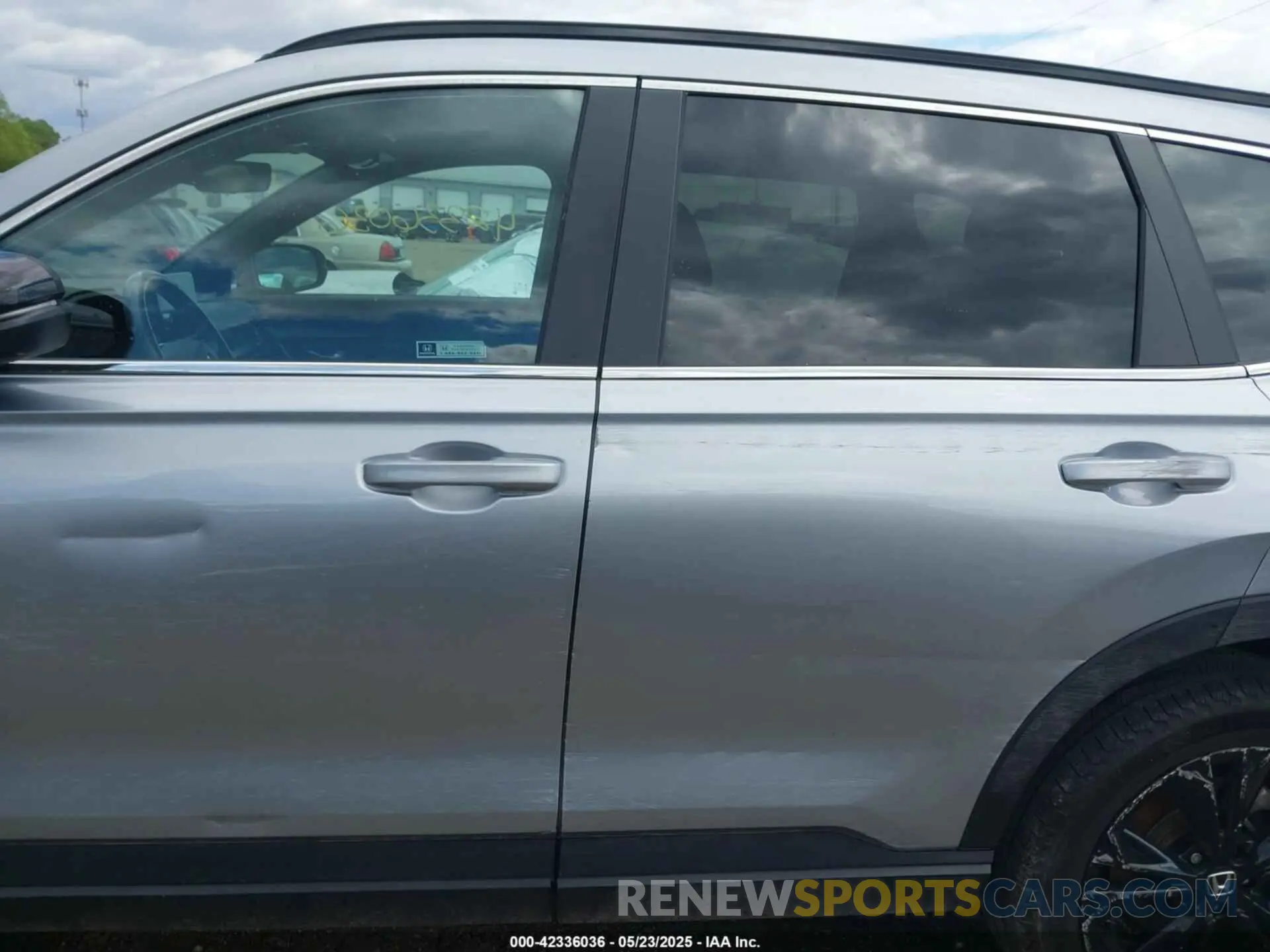 14 Photograph of a damaged car 7FARS6H96PE000222 HONDA CR-V HYBRID 2023