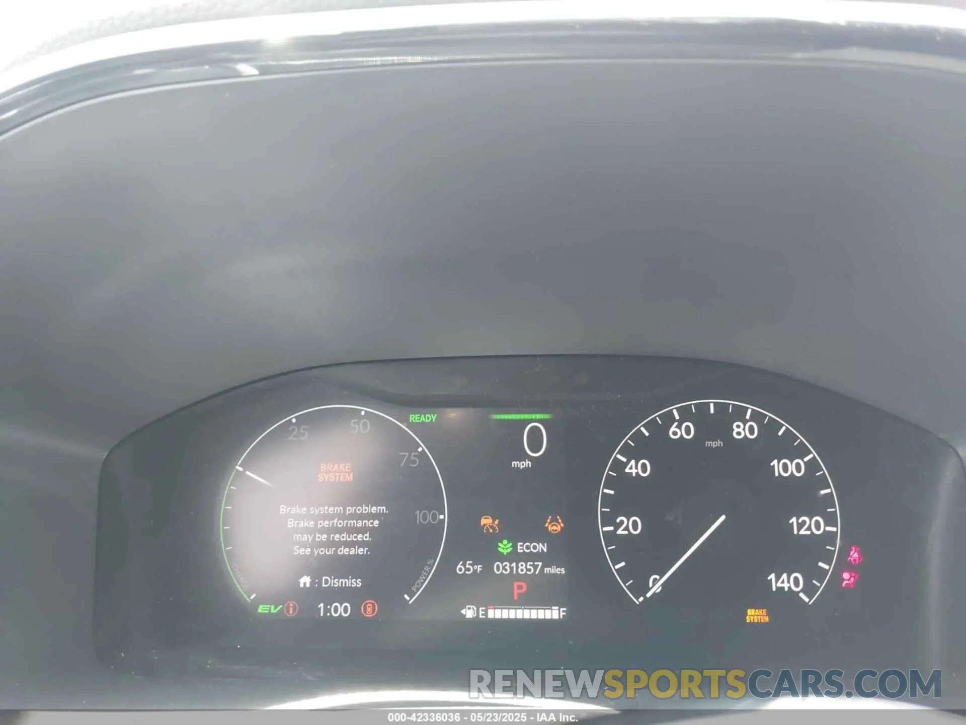 7 Photograph of a damaged car 7FARS6H96PE000222 HONDA CR-V HYBRID 2023