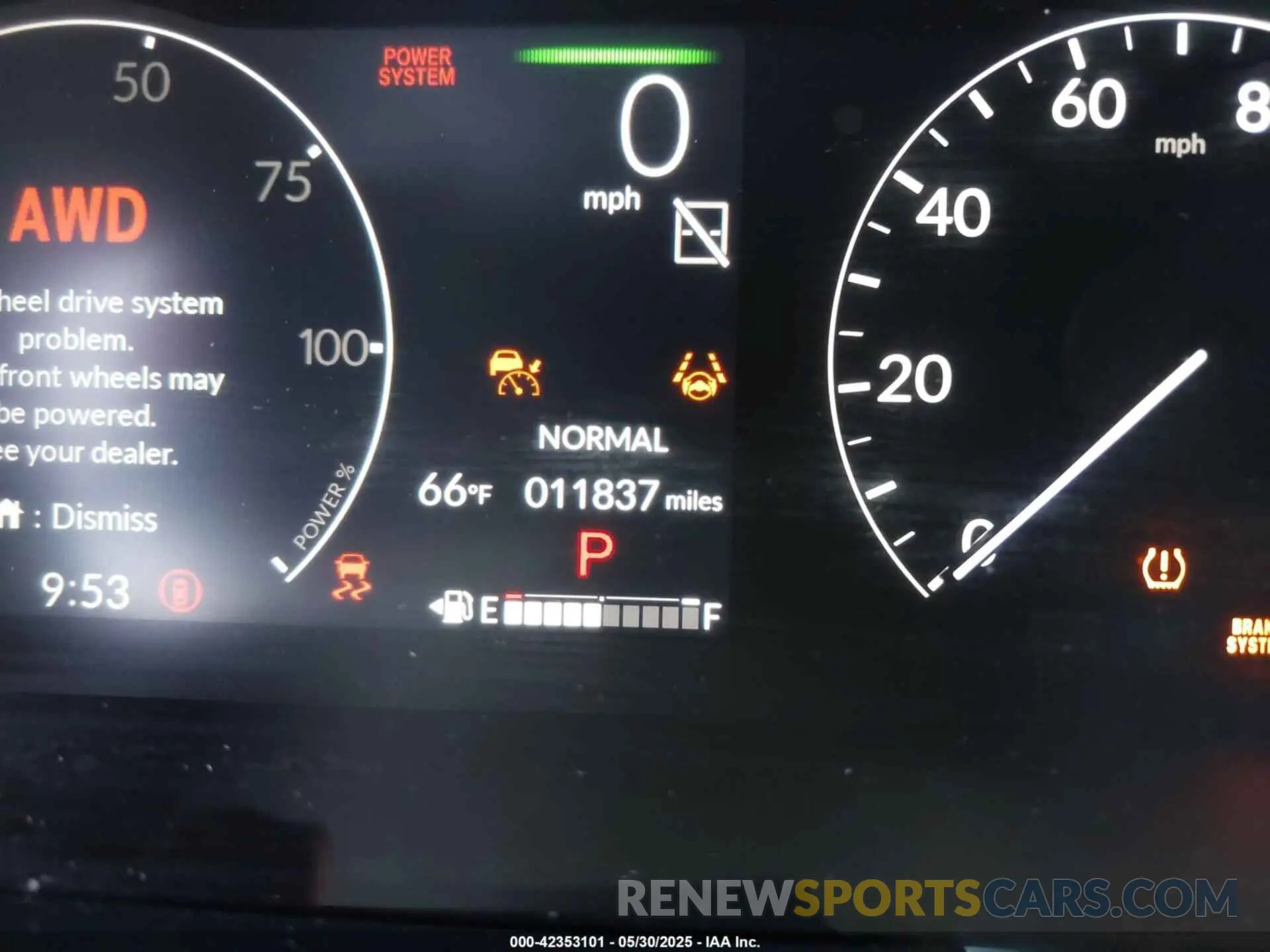 15 Photograph of a damaged car 7FARS6H96PE036332 HONDA CR-V HYBRID 2023