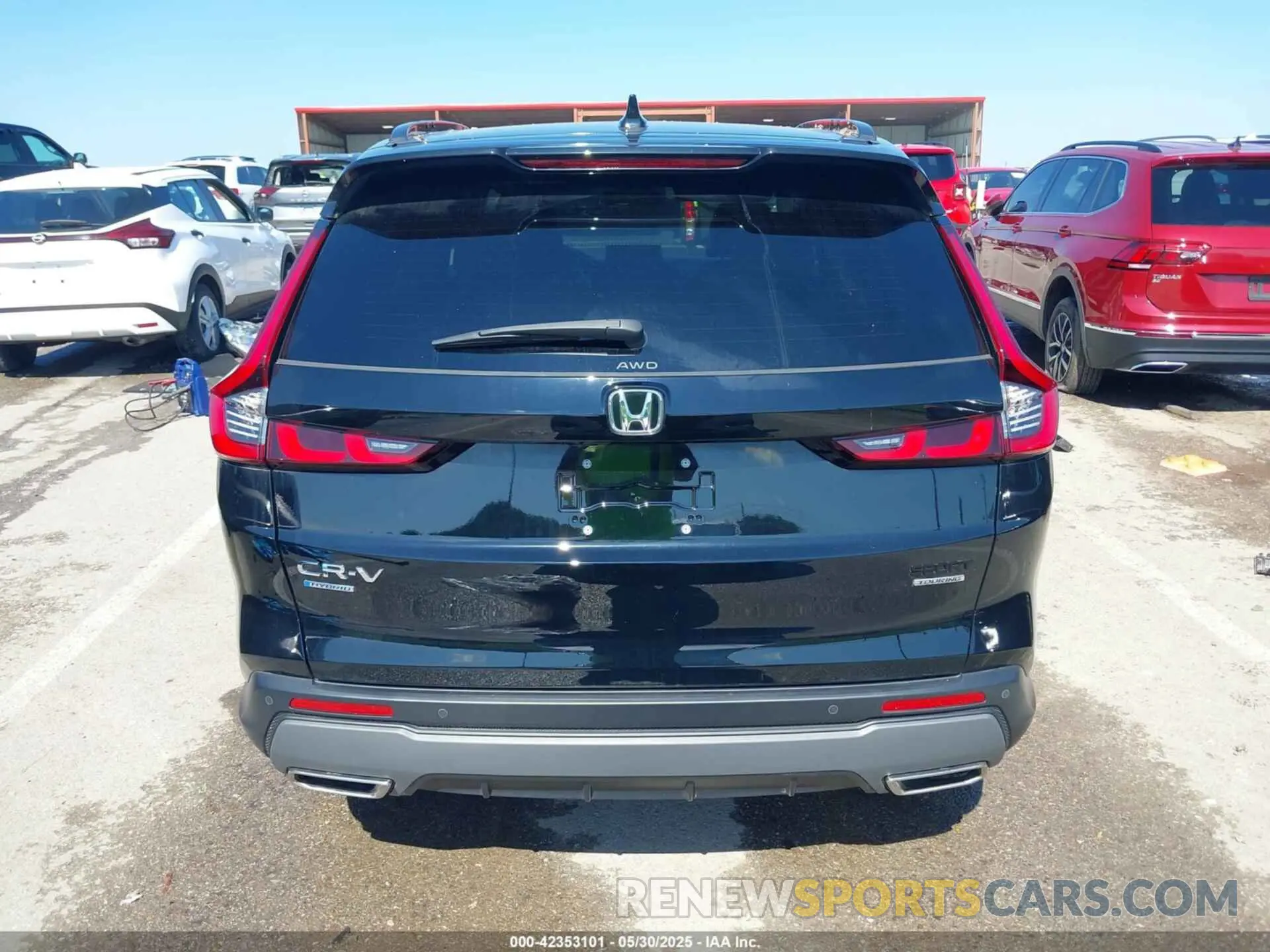 16 Photograph of a damaged car 7FARS6H96PE036332 HONDA CR-V HYBRID 2023