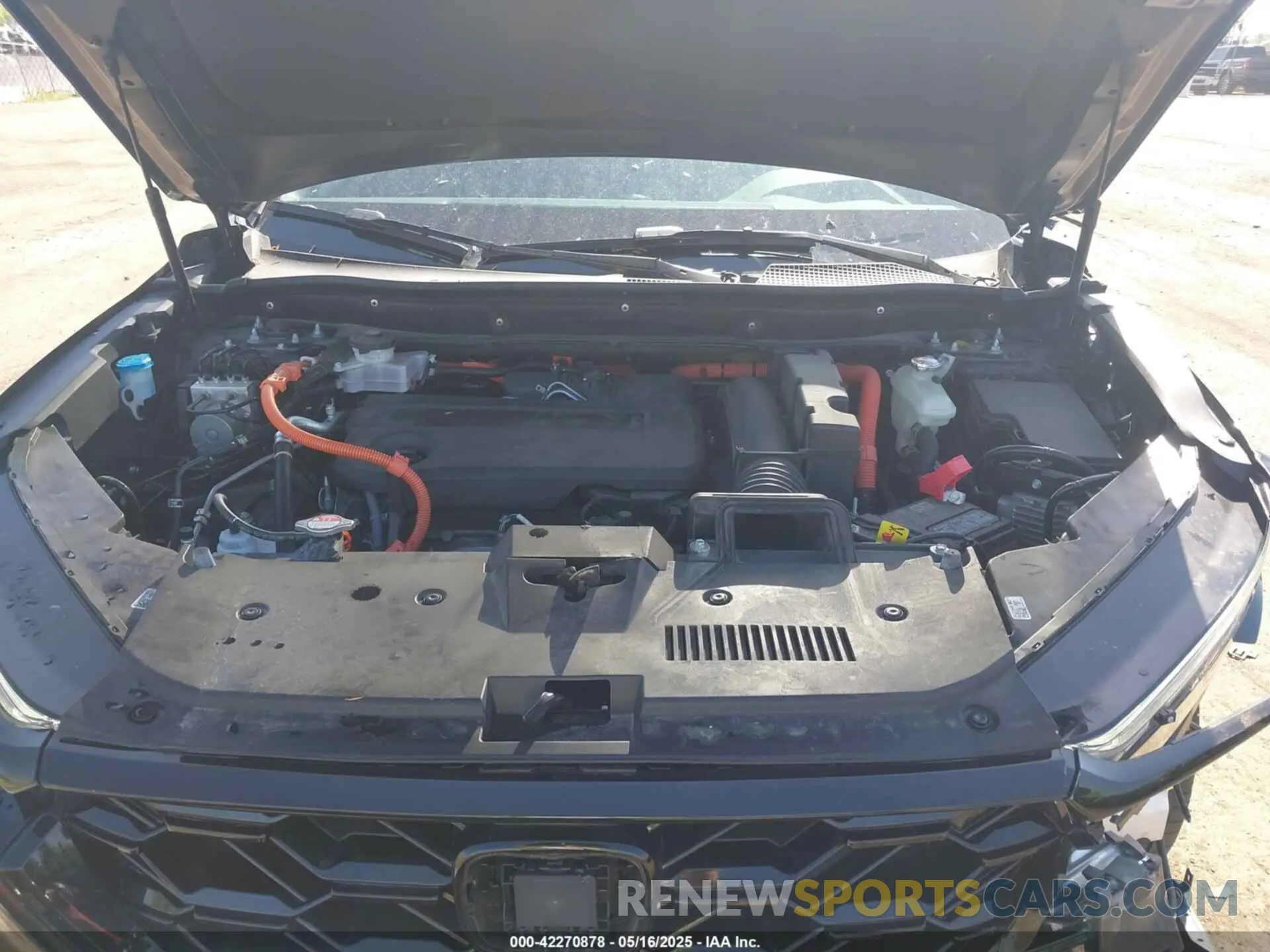 10 Photograph of a damaged car 7FARS6H96PE036542 HONDA CR-V HYBRID 2023