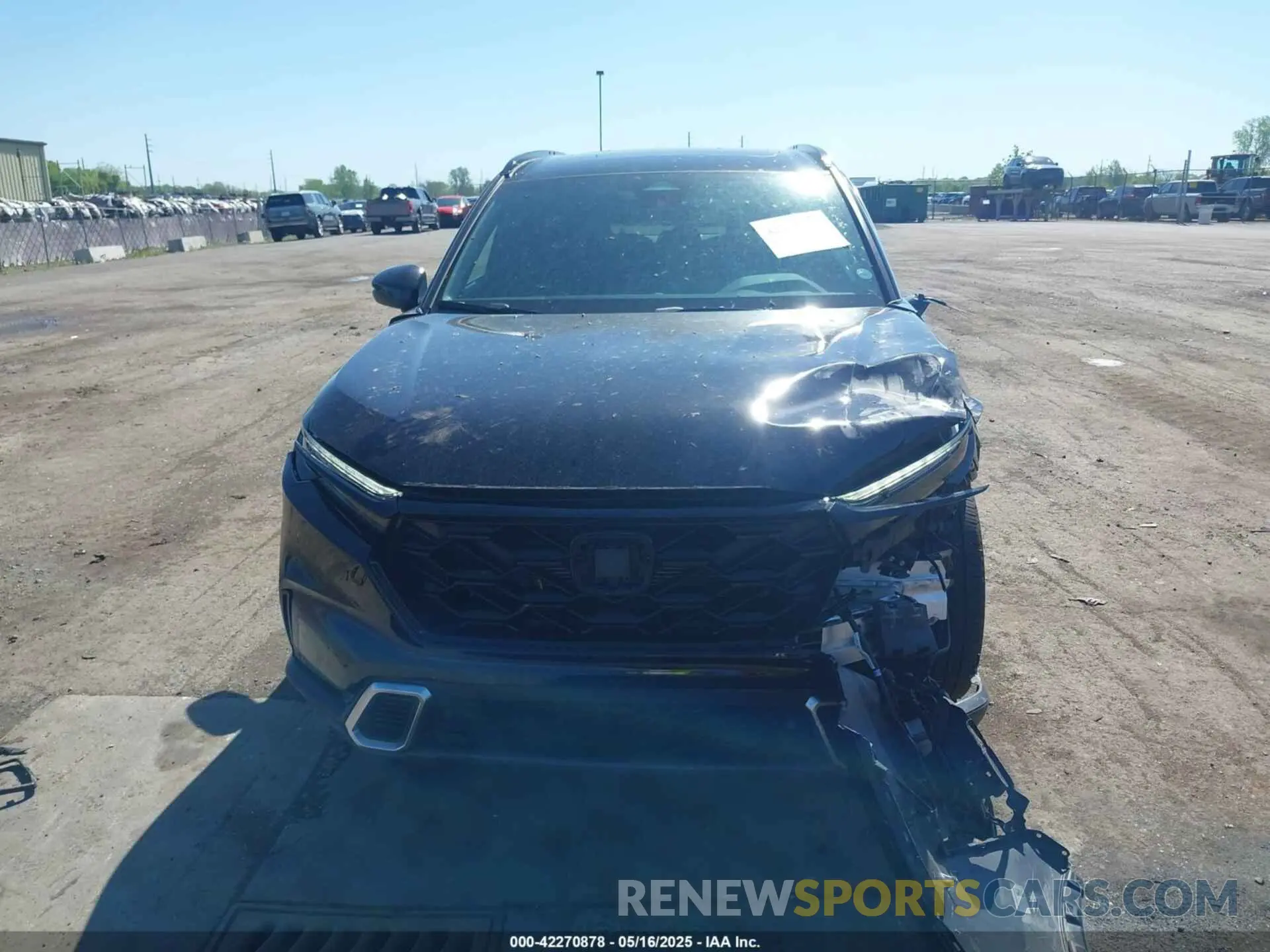 12 Photograph of a damaged car 7FARS6H96PE036542 HONDA CR-V HYBRID 2023
