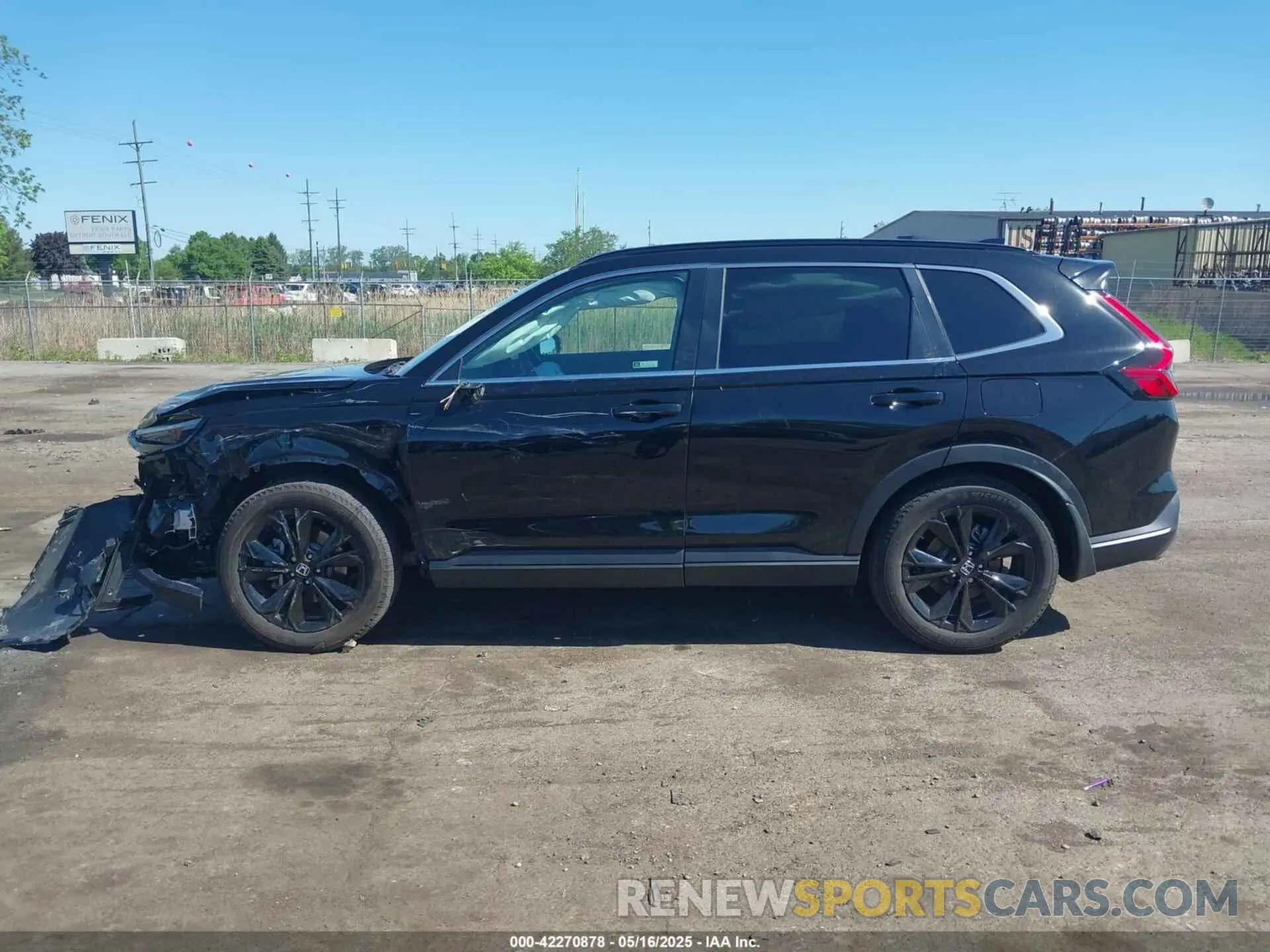 14 Photograph of a damaged car 7FARS6H96PE036542 HONDA CR-V HYBRID 2023