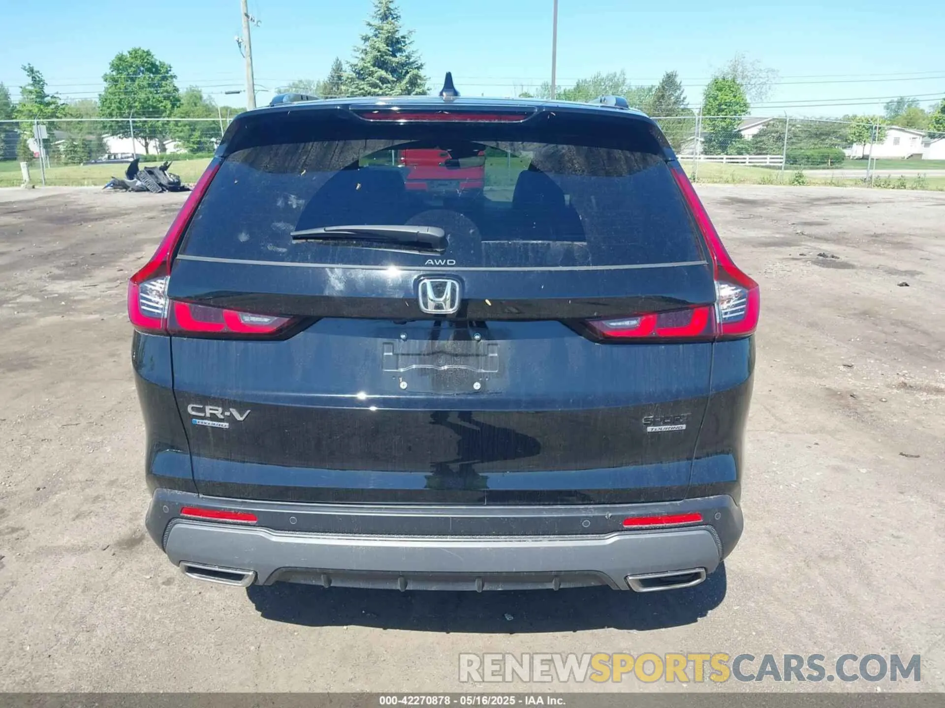 16 Photograph of a damaged car 7FARS6H96PE036542 HONDA CR-V HYBRID 2023