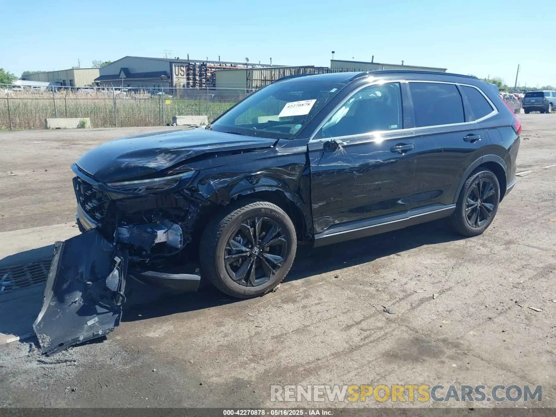 2 Photograph of a damaged car 7FARS6H96PE036542 HONDA CR-V HYBRID 2023