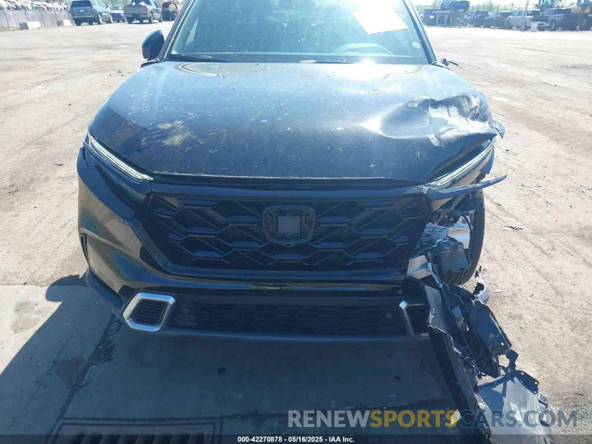 6 Photograph of a damaged car 7FARS6H96PE036542 HONDA CR-V HYBRID 2023