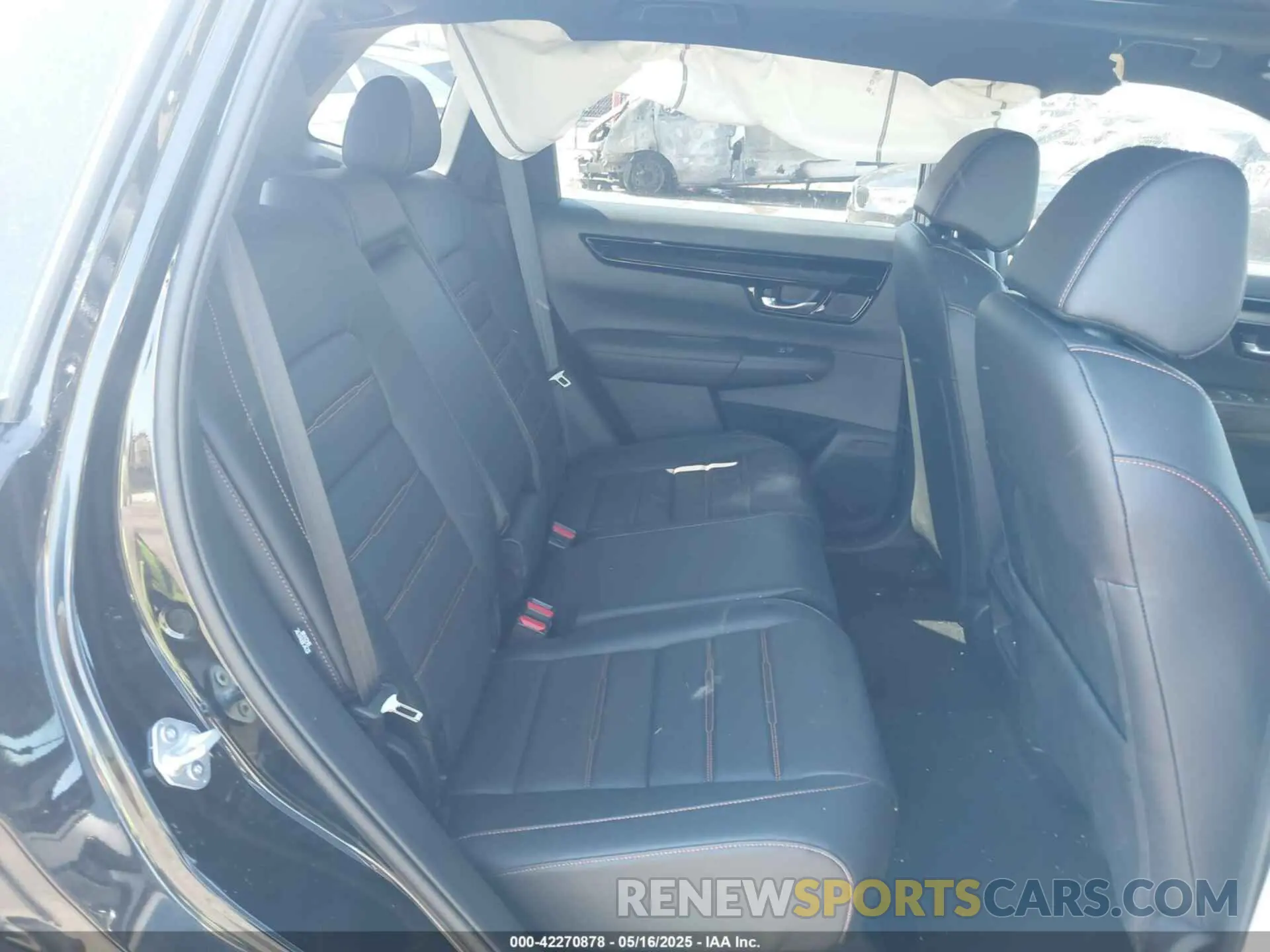 8 Photograph of a damaged car 7FARS6H96PE036542 HONDA CR-V HYBRID 2023