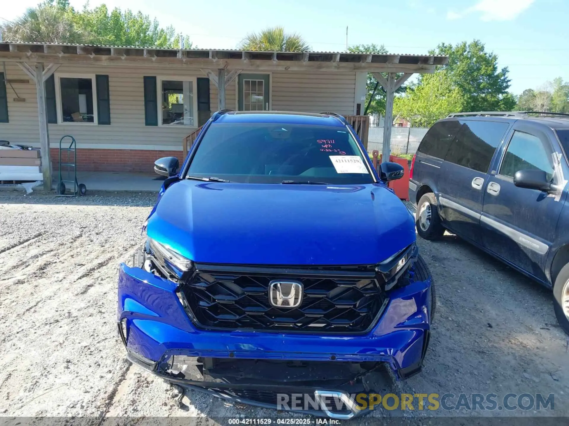 12 Photograph of a damaged car 7FARS6H9XPE037158 HONDA CR-V HYBRID 2023