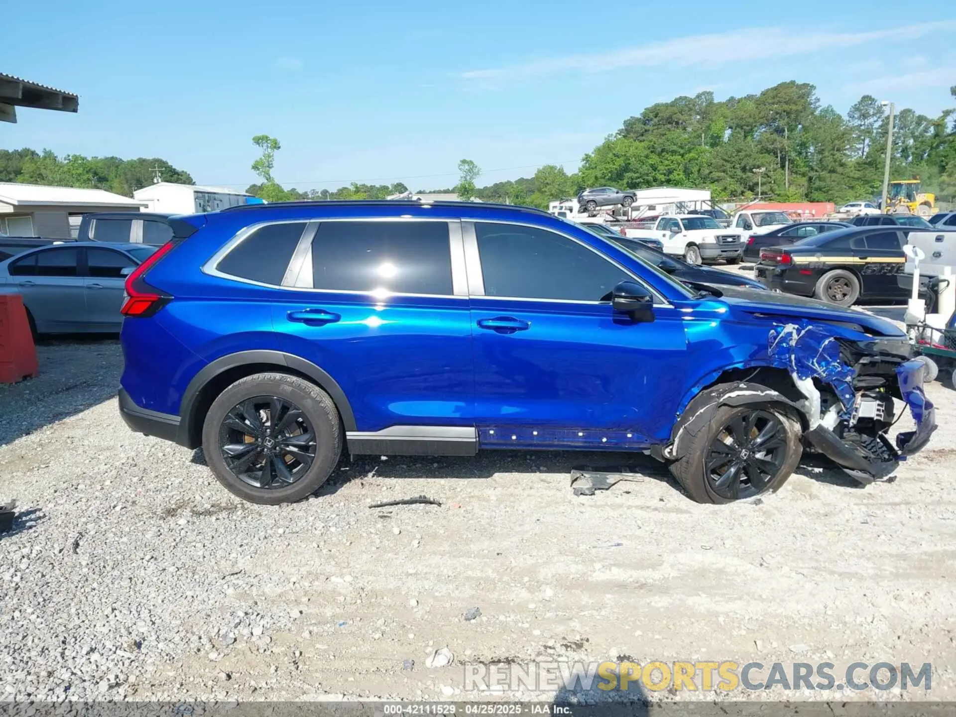 13 Photograph of a damaged car 7FARS6H9XPE037158 HONDA CR-V HYBRID 2023