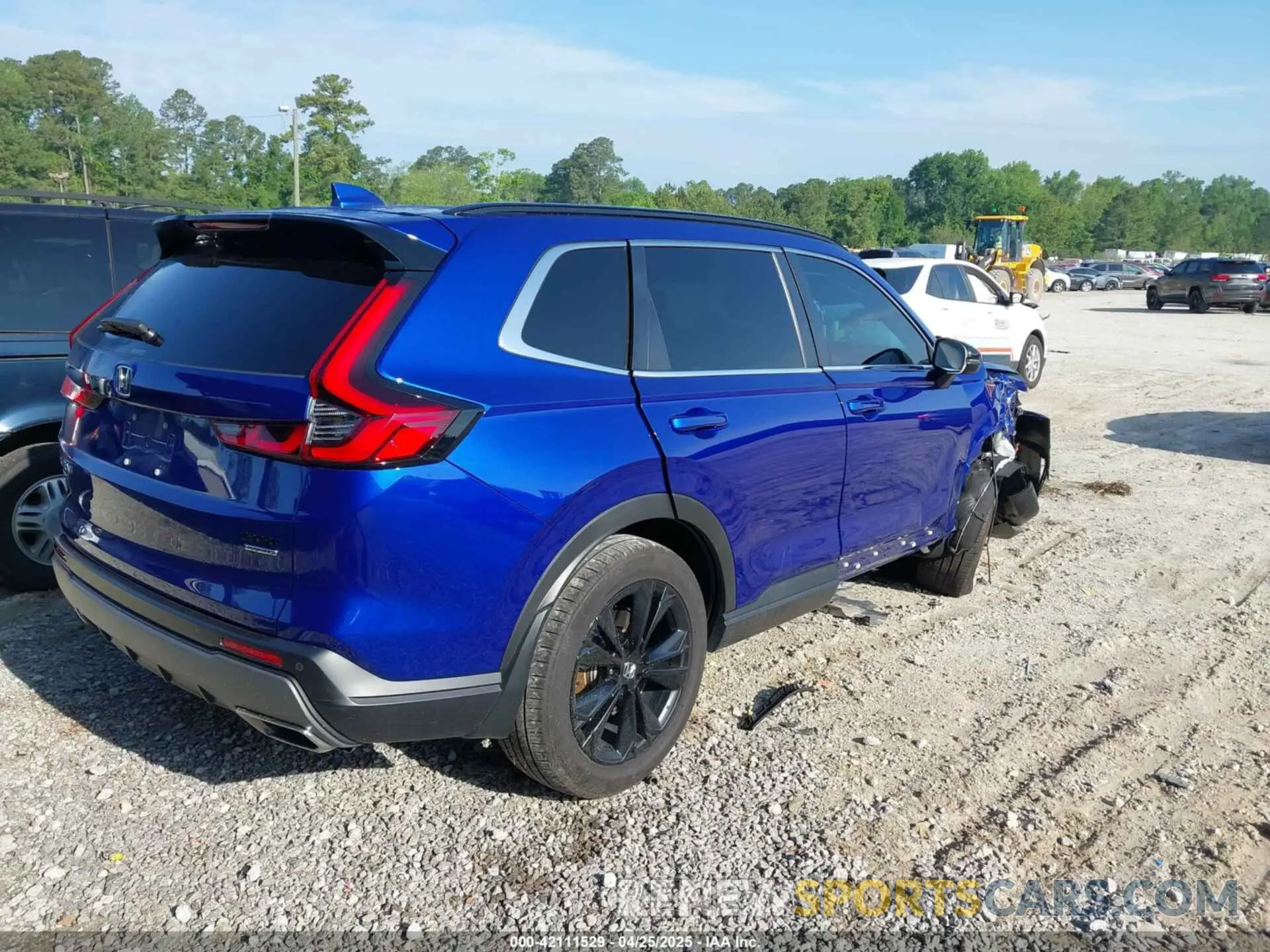 4 Photograph of a damaged car 7FARS6H9XPE037158 HONDA CR-V HYBRID 2023