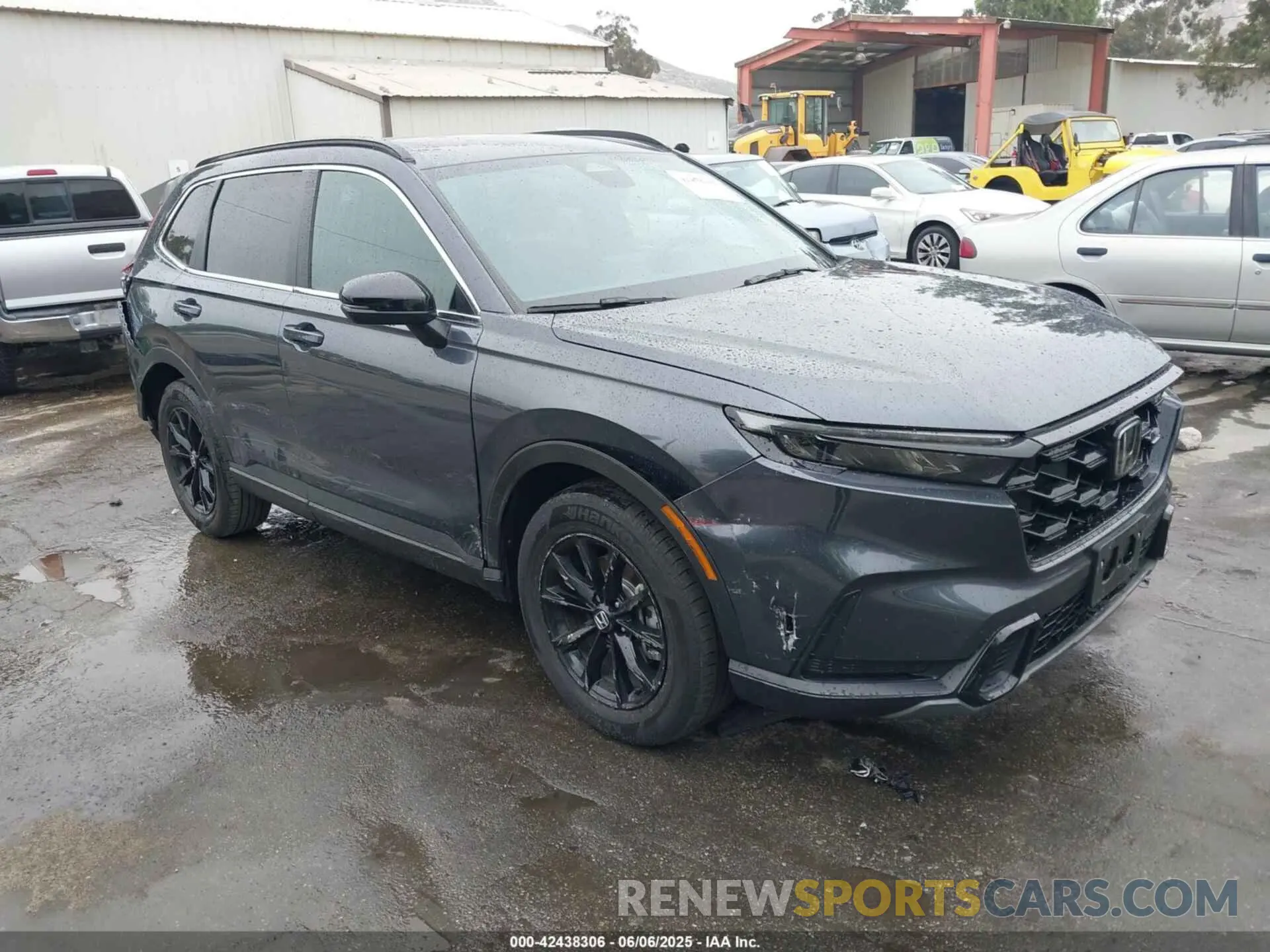 1 Photograph of a damaged car 2HKRS6H58RH814482 HONDA CR-V HYBRID 2024