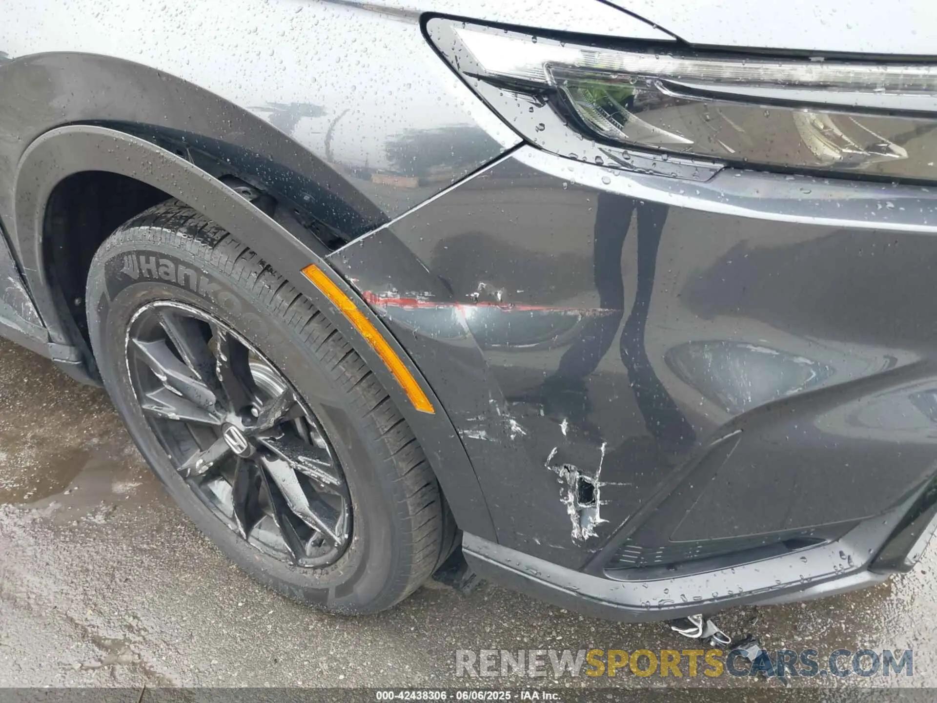 6 Photograph of a damaged car 2HKRS6H58RH814482 HONDA CR-V HYBRID 2024