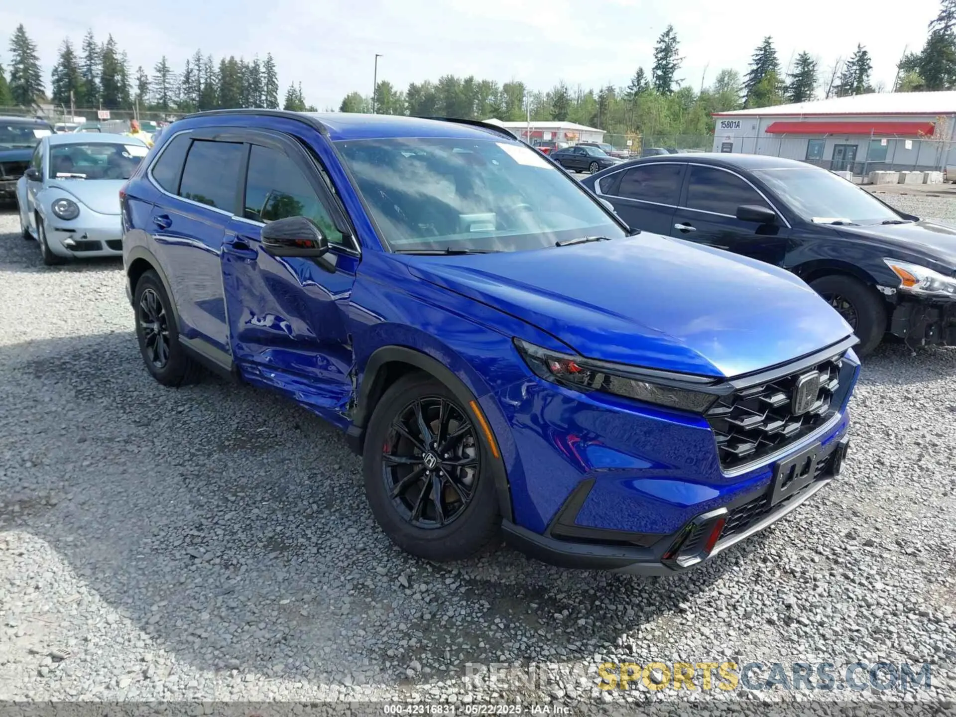 1 Photograph of a damaged car 2HKRS6H59RH806438 HONDA CR-V HYBRID 2024
