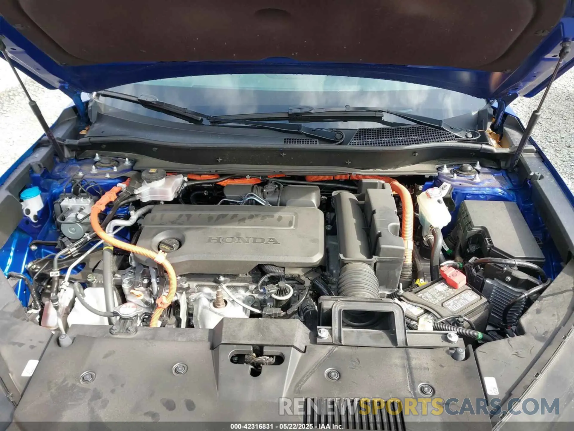10 Photograph of a damaged car 2HKRS6H59RH806438 HONDA CR-V HYBRID 2024