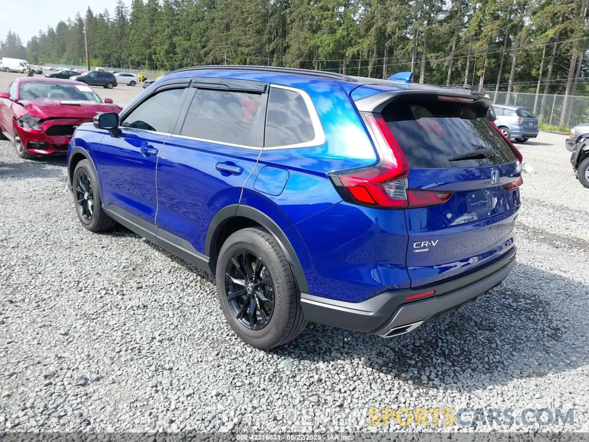 3 Photograph of a damaged car 2HKRS6H59RH806438 HONDA CR-V HYBRID 2024