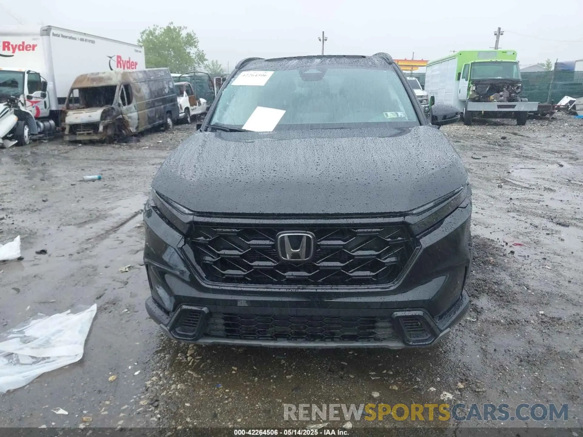 11 Photograph of a damaged car 2HKRS6H59RH807735 HONDA CR-V HYBRID 2024