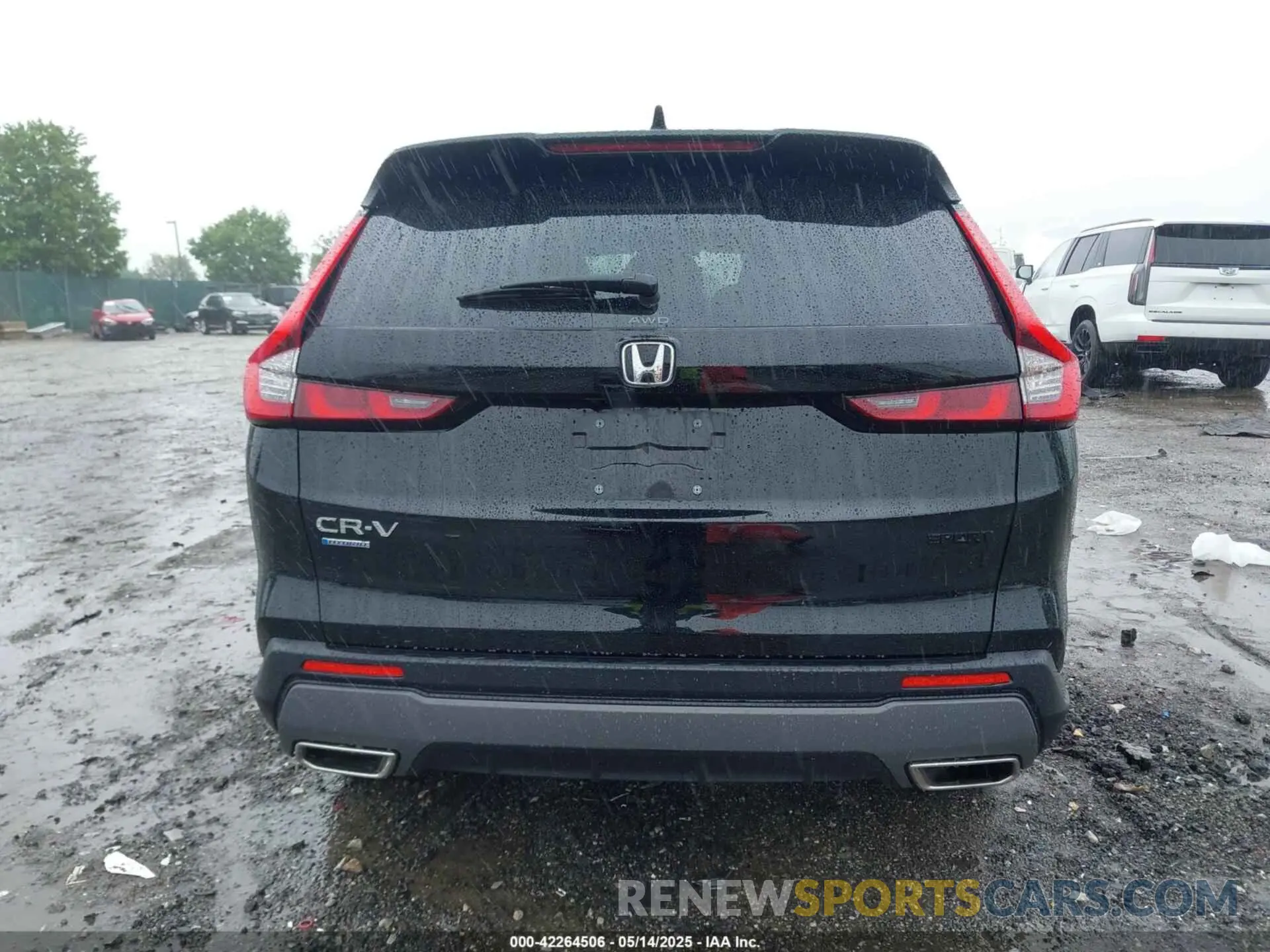 15 Photograph of a damaged car 2HKRS6H59RH807735 HONDA CR-V HYBRID 2024