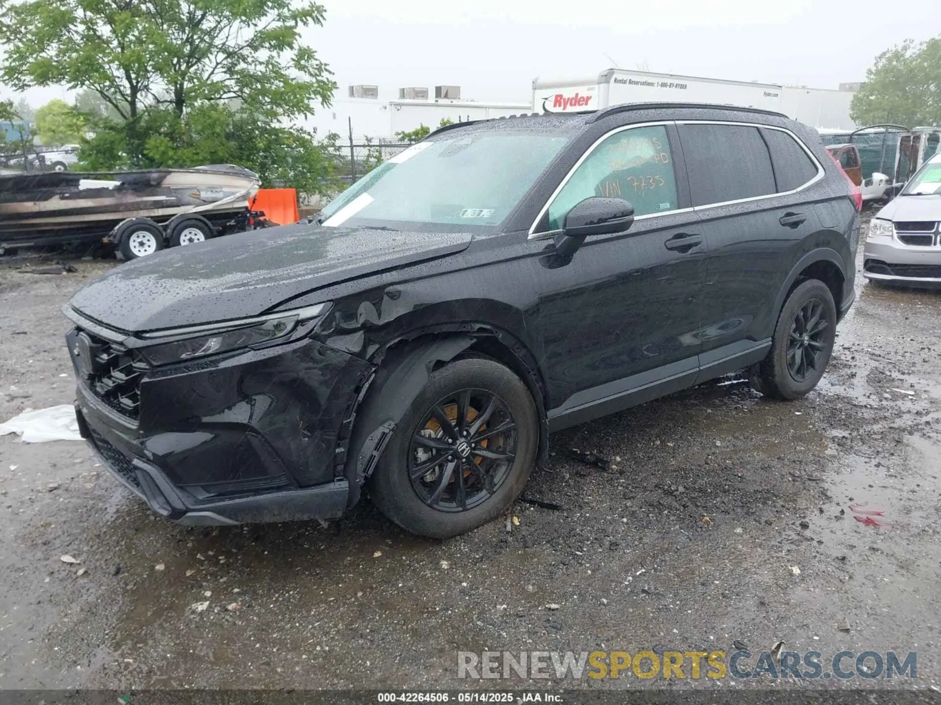 2 Photograph of a damaged car 2HKRS6H59RH807735 HONDA CR-V HYBRID 2024