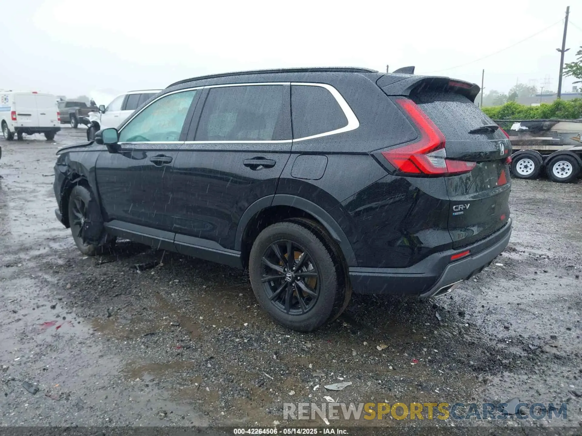 3 Photograph of a damaged car 2HKRS6H59RH807735 HONDA CR-V HYBRID 2024