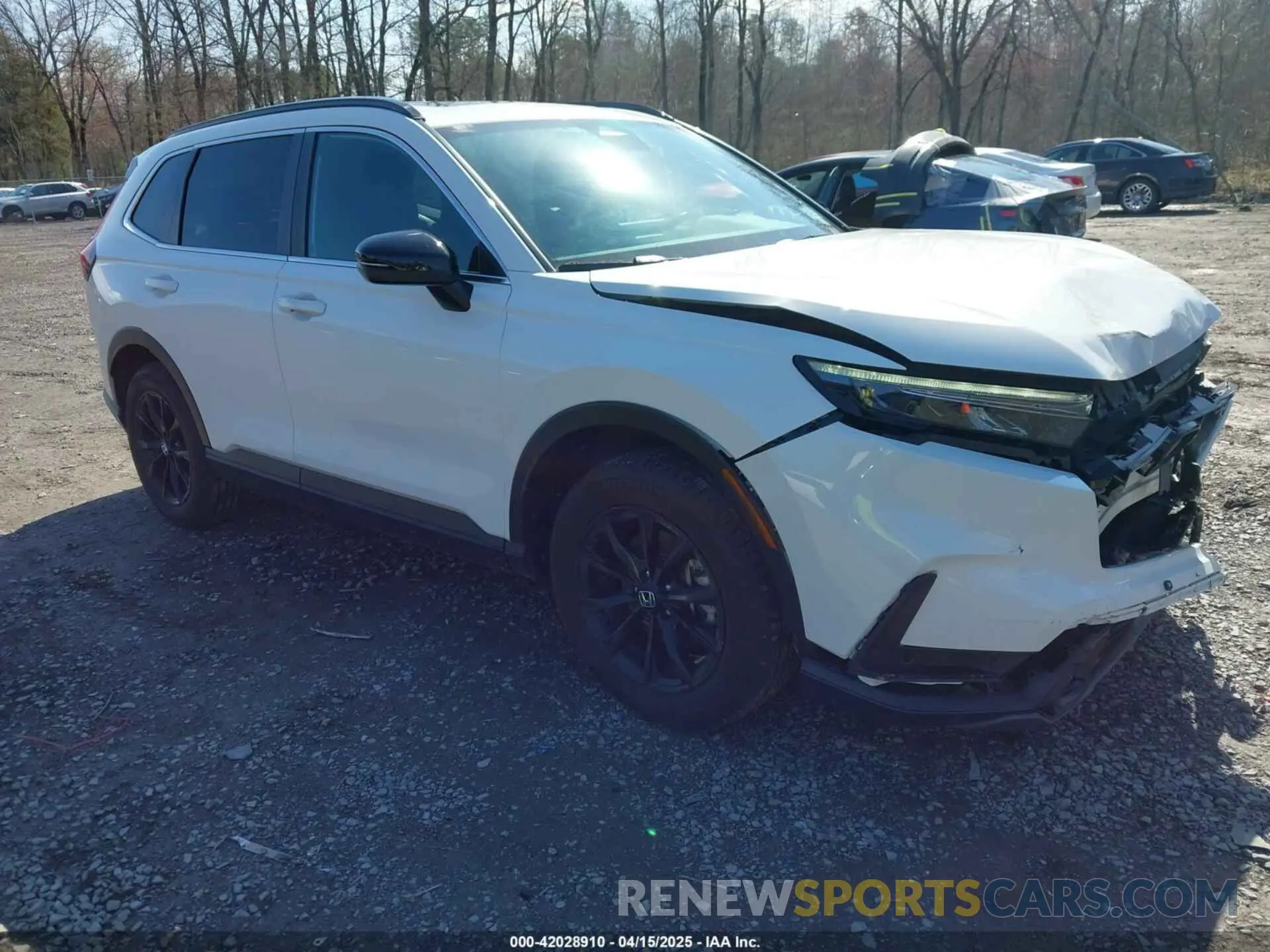 1 Photograph of a damaged car 2HKRS6H89RH810368 HONDA CR-V HYBRID 2024