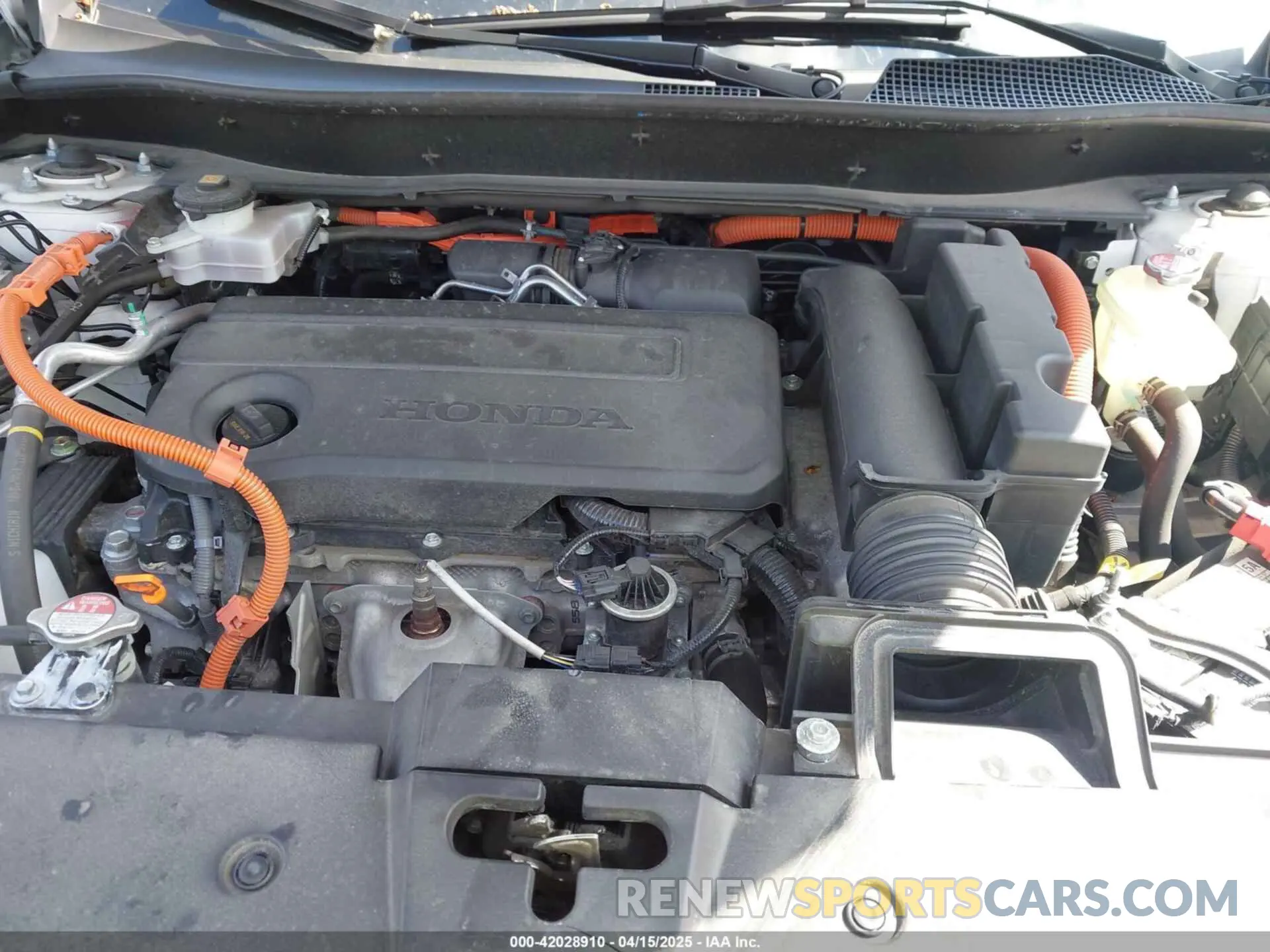 10 Photograph of a damaged car 2HKRS6H89RH810368 HONDA CR-V HYBRID 2024