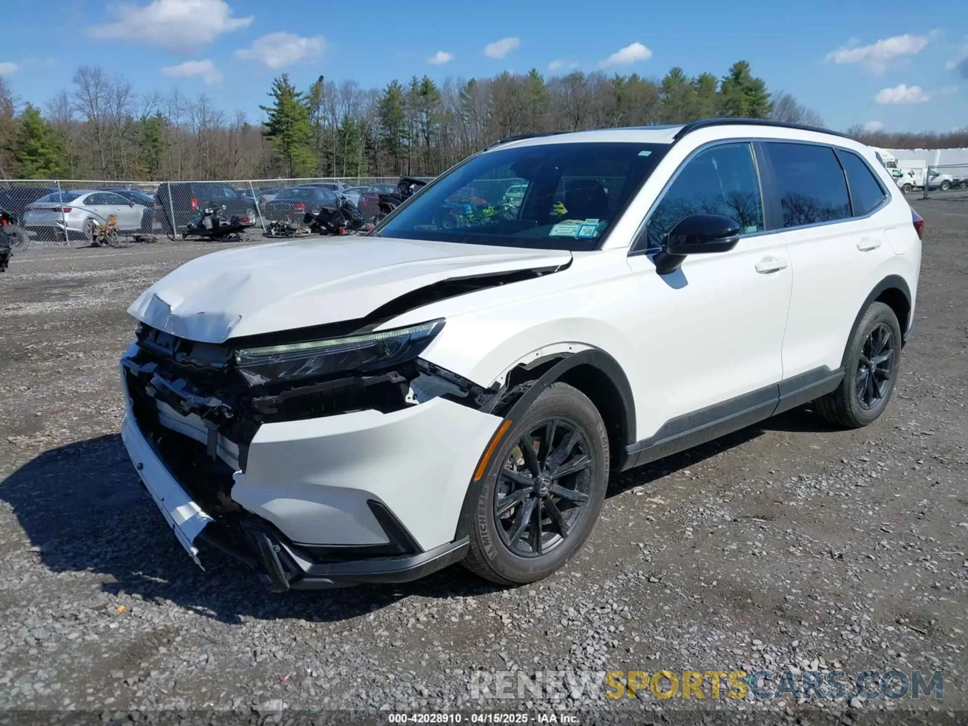 2 Photograph of a damaged car 2HKRS6H89RH810368 HONDA CR-V HYBRID 2024