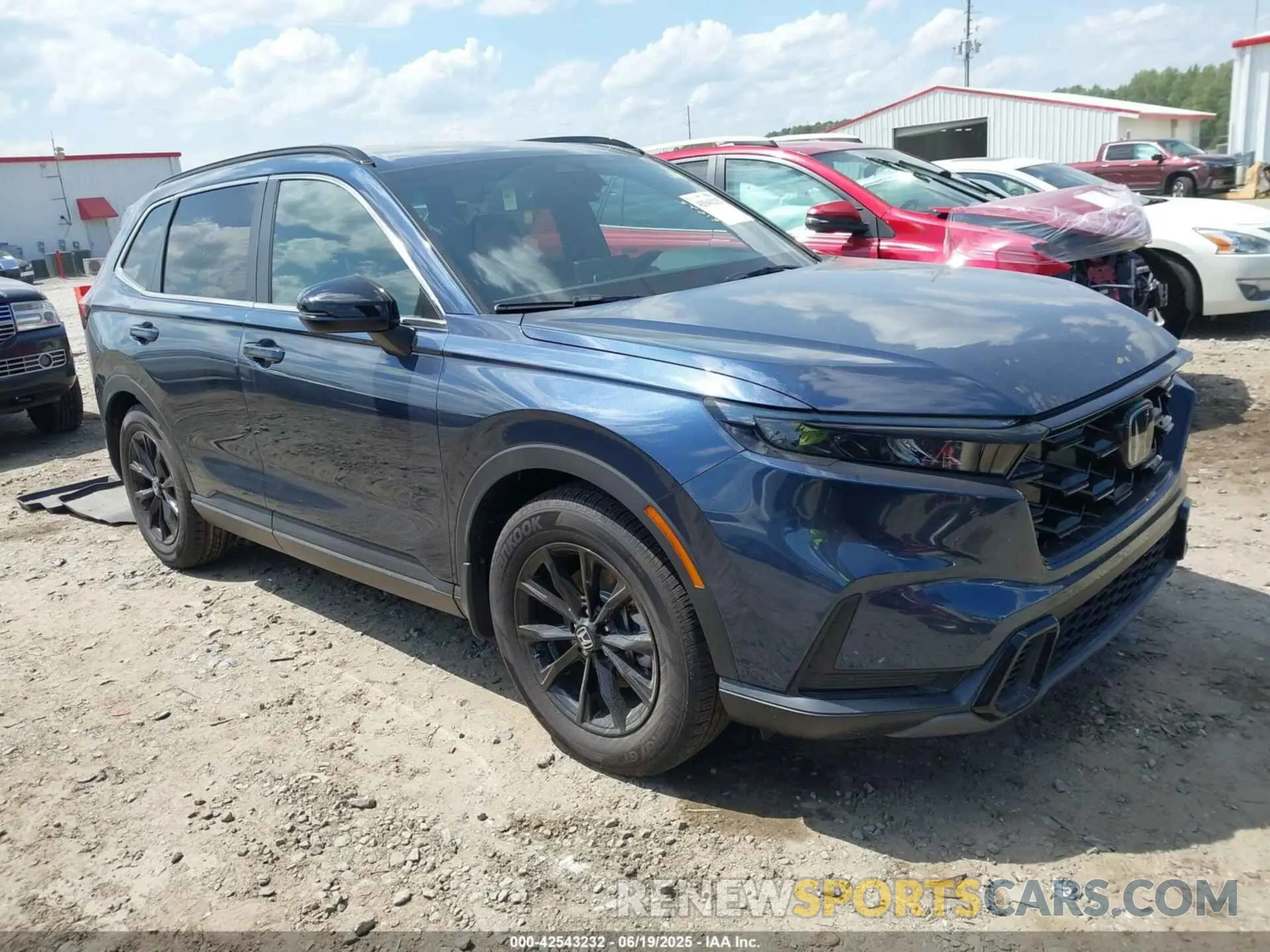 1 Photograph of a damaged car 5J6RS5H58RL004799 HONDA CR-V HYBRID 2024