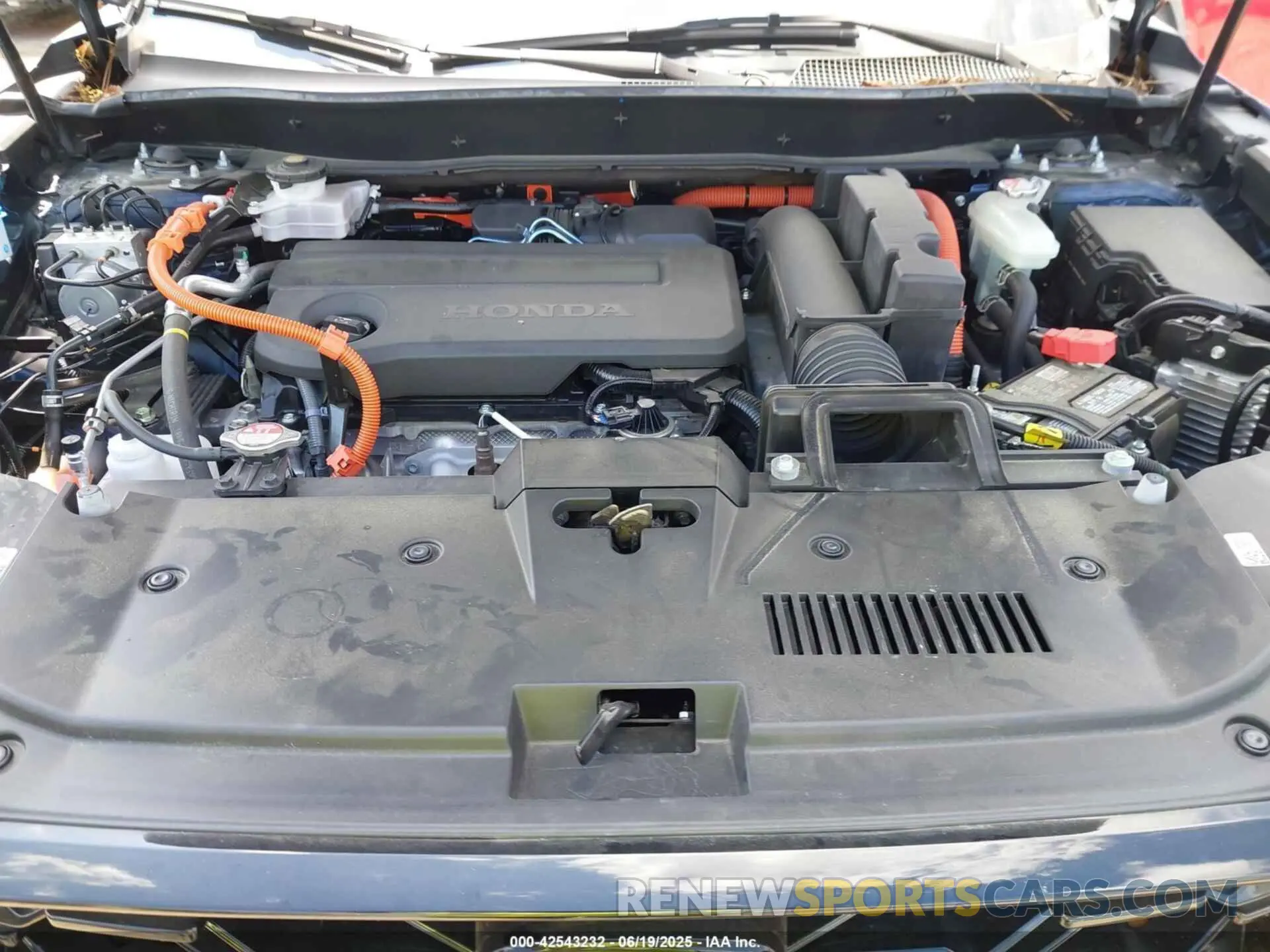 10 Photograph of a damaged car 5J6RS5H58RL004799 HONDA CR-V HYBRID 2024