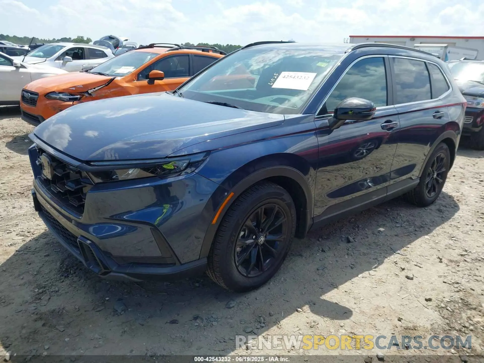 2 Photograph of a damaged car 5J6RS5H58RL004799 HONDA CR-V HYBRID 2024