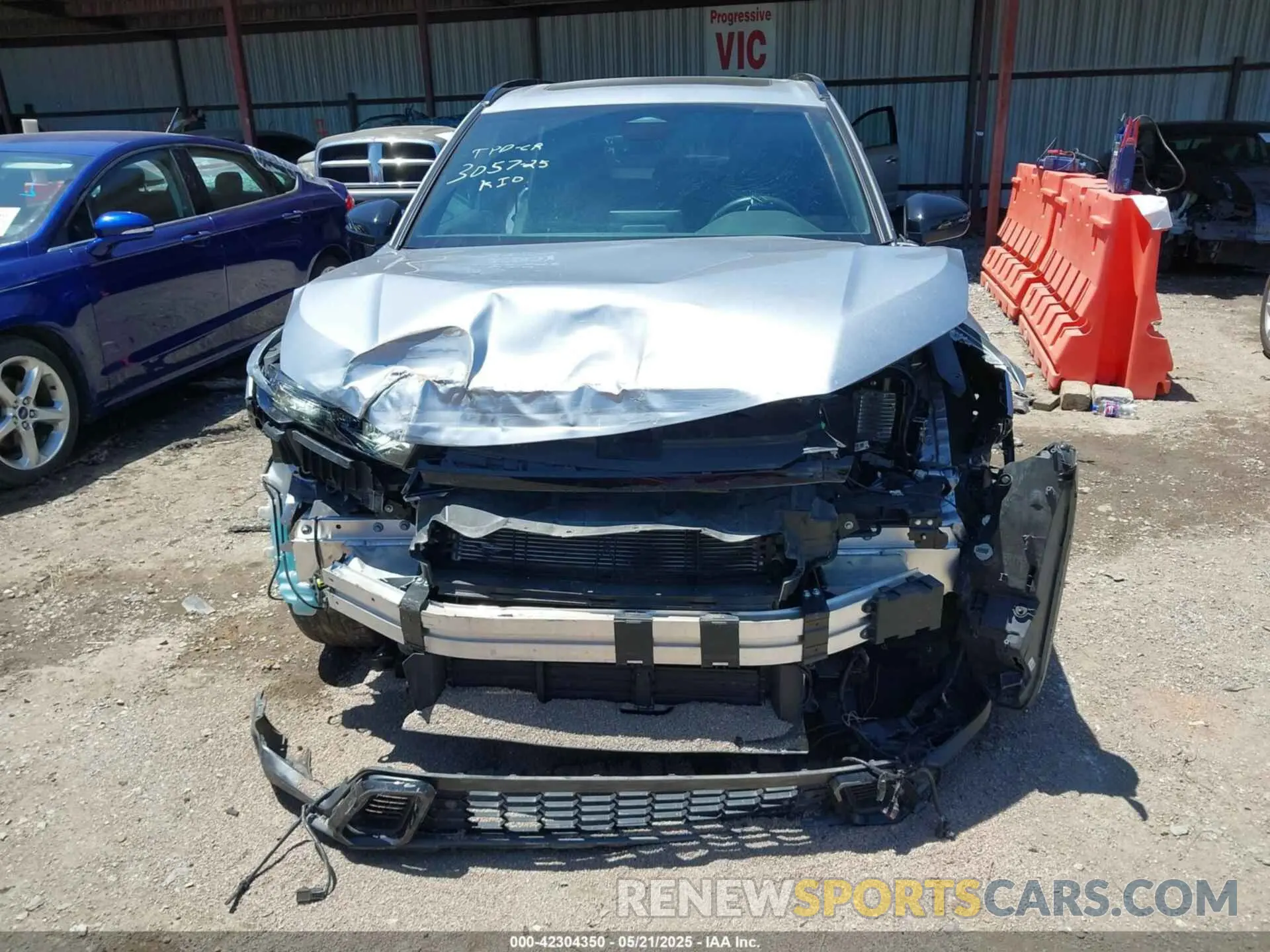 13 Photograph of a damaged car 5J6RS5H8XRL005849 HONDA CR-V HYBRID 2024
