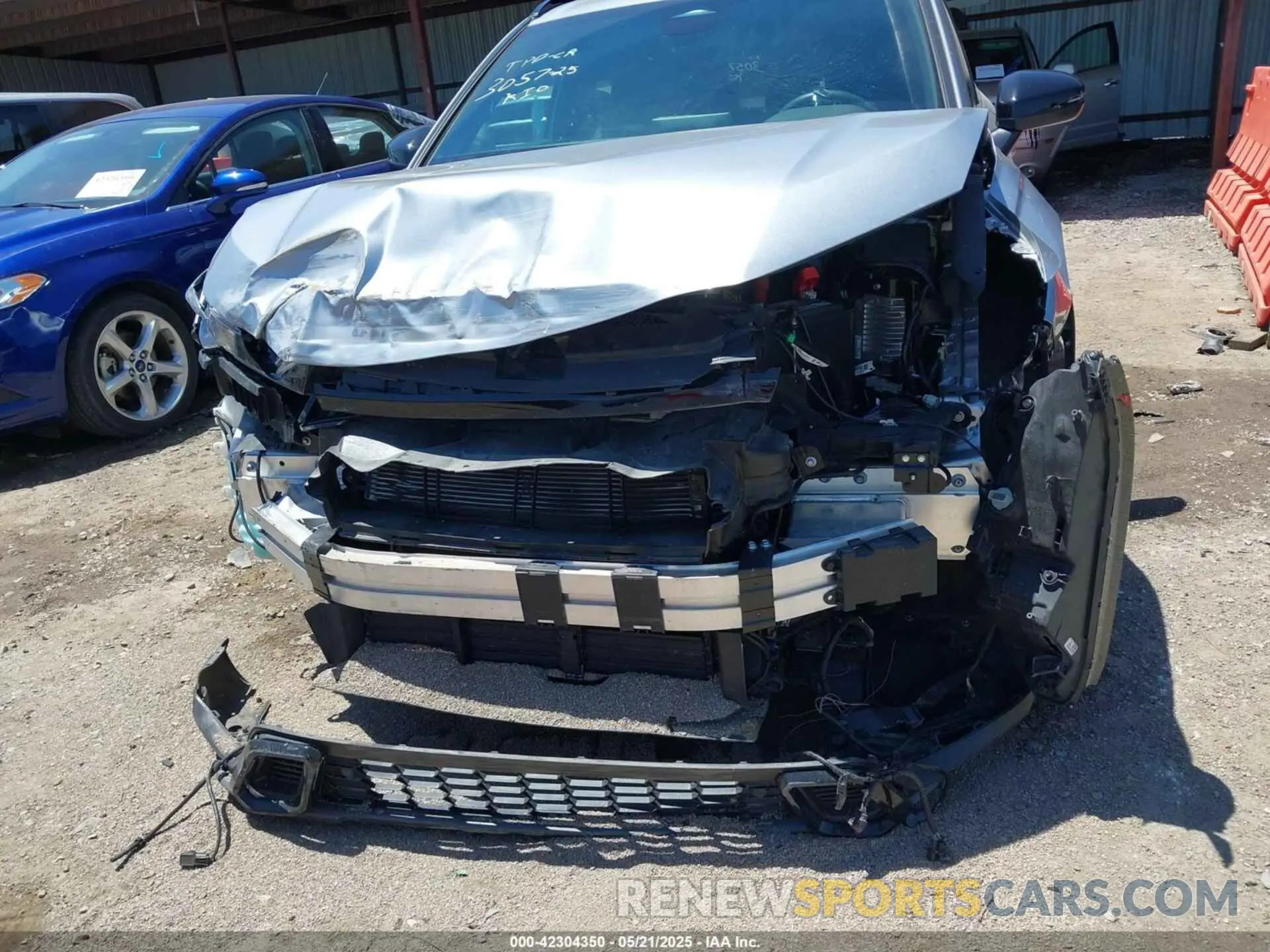 6 Photograph of a damaged car 5J6RS5H8XRL005849 HONDA CR-V HYBRID 2024