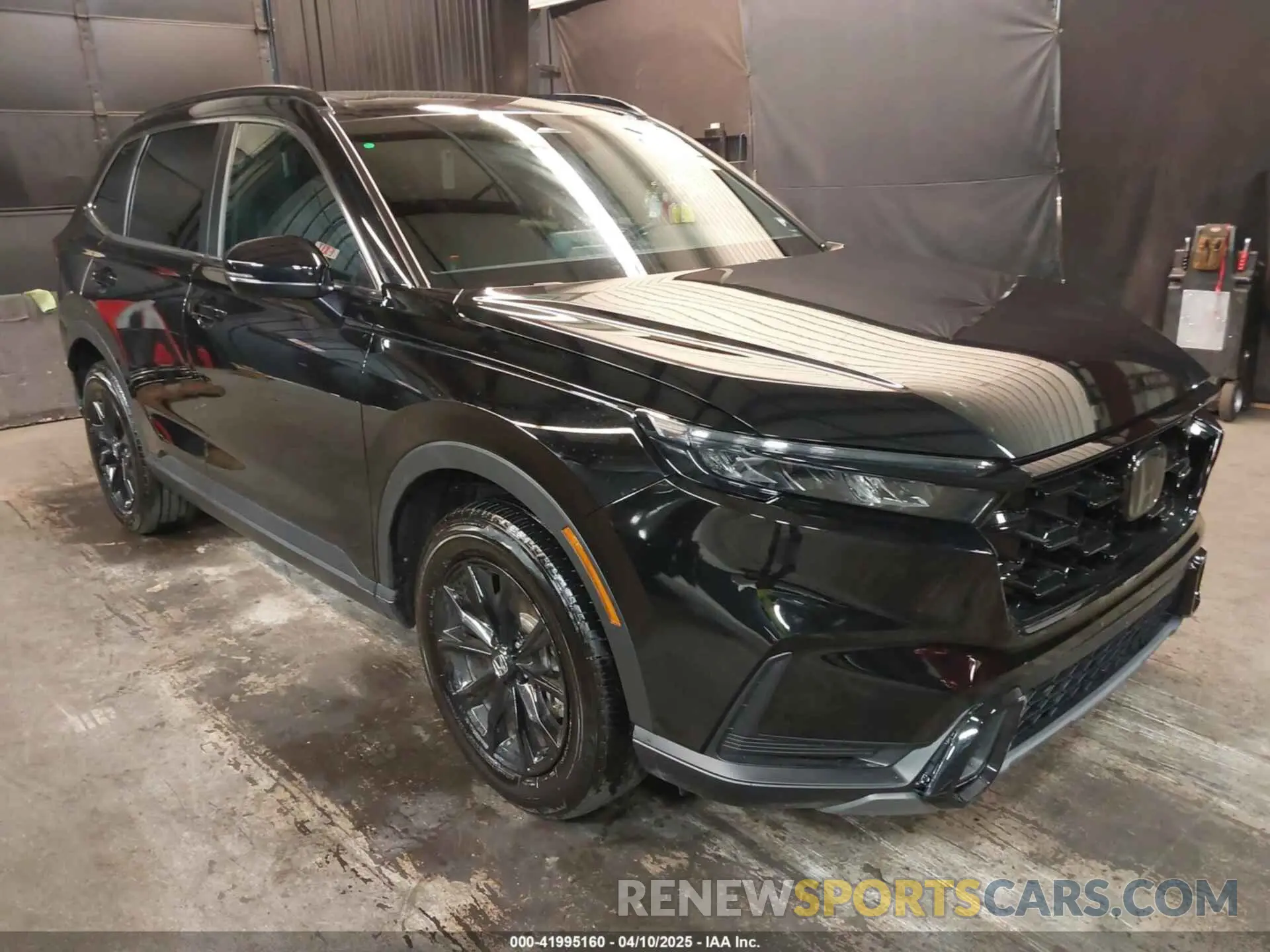 1 Photograph of a damaged car 5J6RS6H53RL022195 HONDA CR-V HYBRID 2024