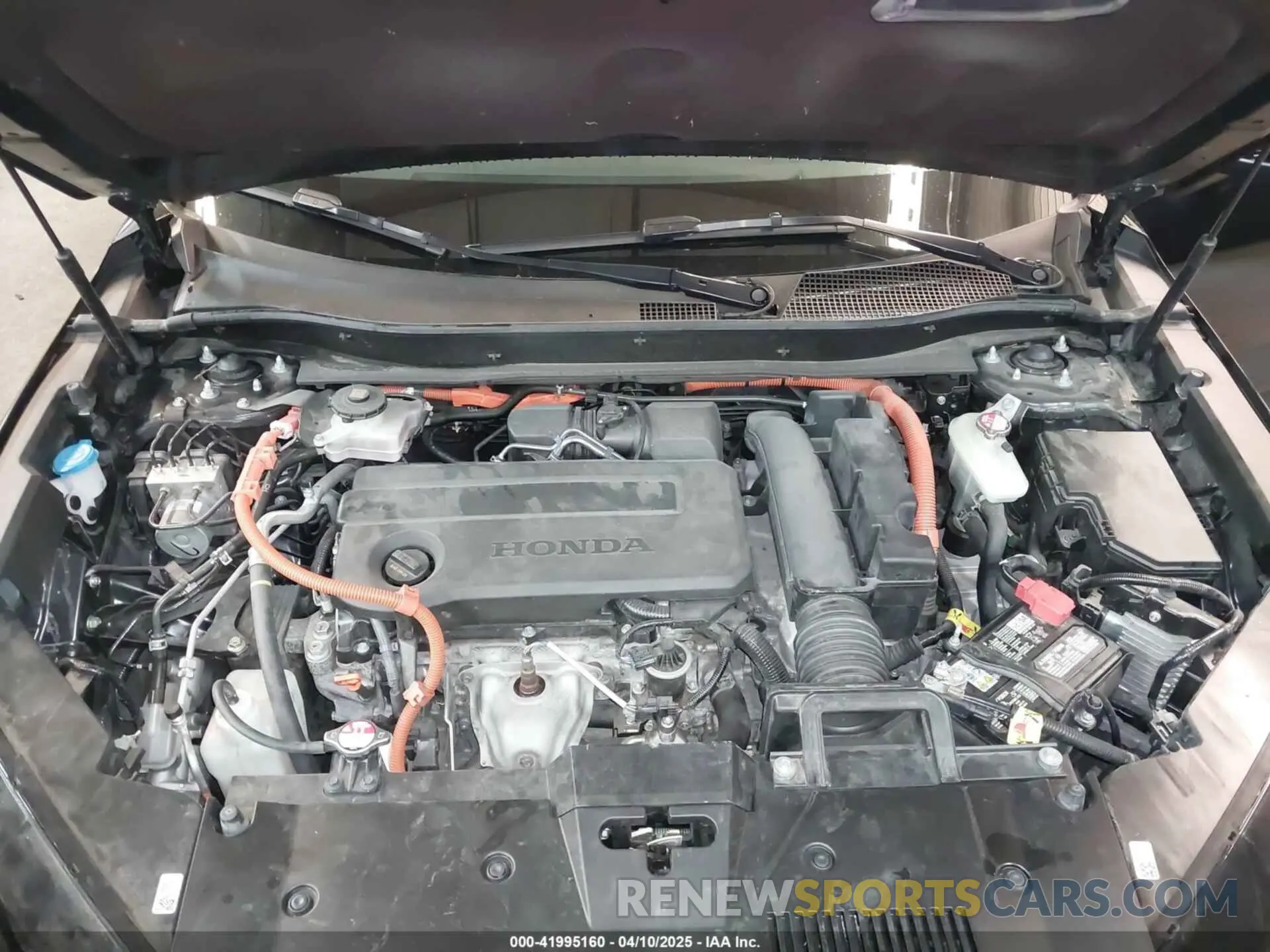 10 Photograph of a damaged car 5J6RS6H53RL022195 HONDA CR-V HYBRID 2024
