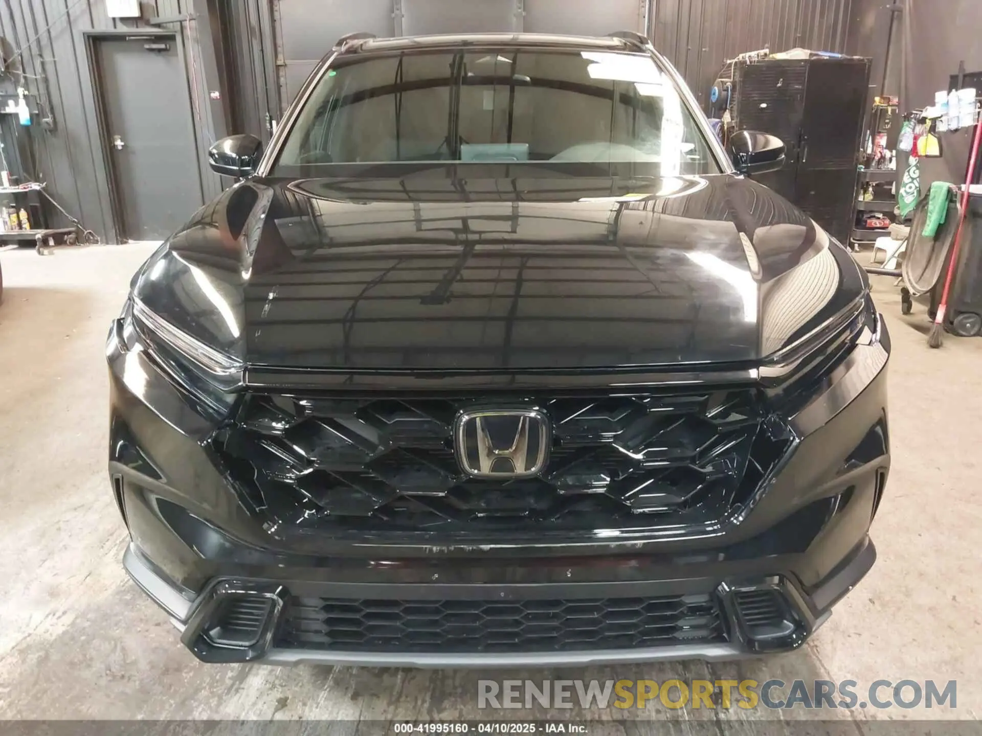 12 Photograph of a damaged car 5J6RS6H53RL022195 HONDA CR-V HYBRID 2024