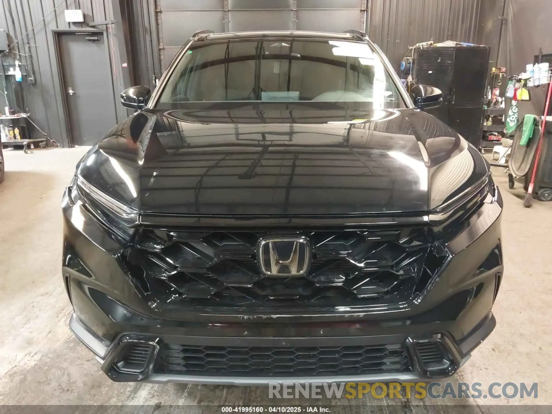 6 Photograph of a damaged car 5J6RS6H53RL022195 HONDA CR-V HYBRID 2024