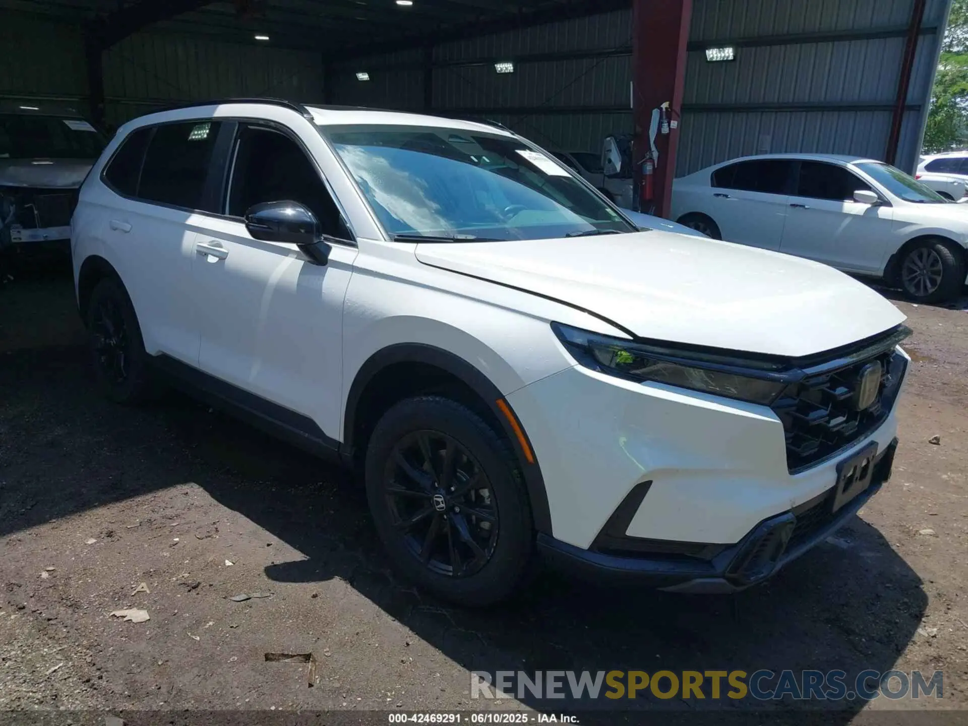 1 Photograph of a damaged car 5J6RS6H58RL014920 HONDA CR-V HYBRID 2024