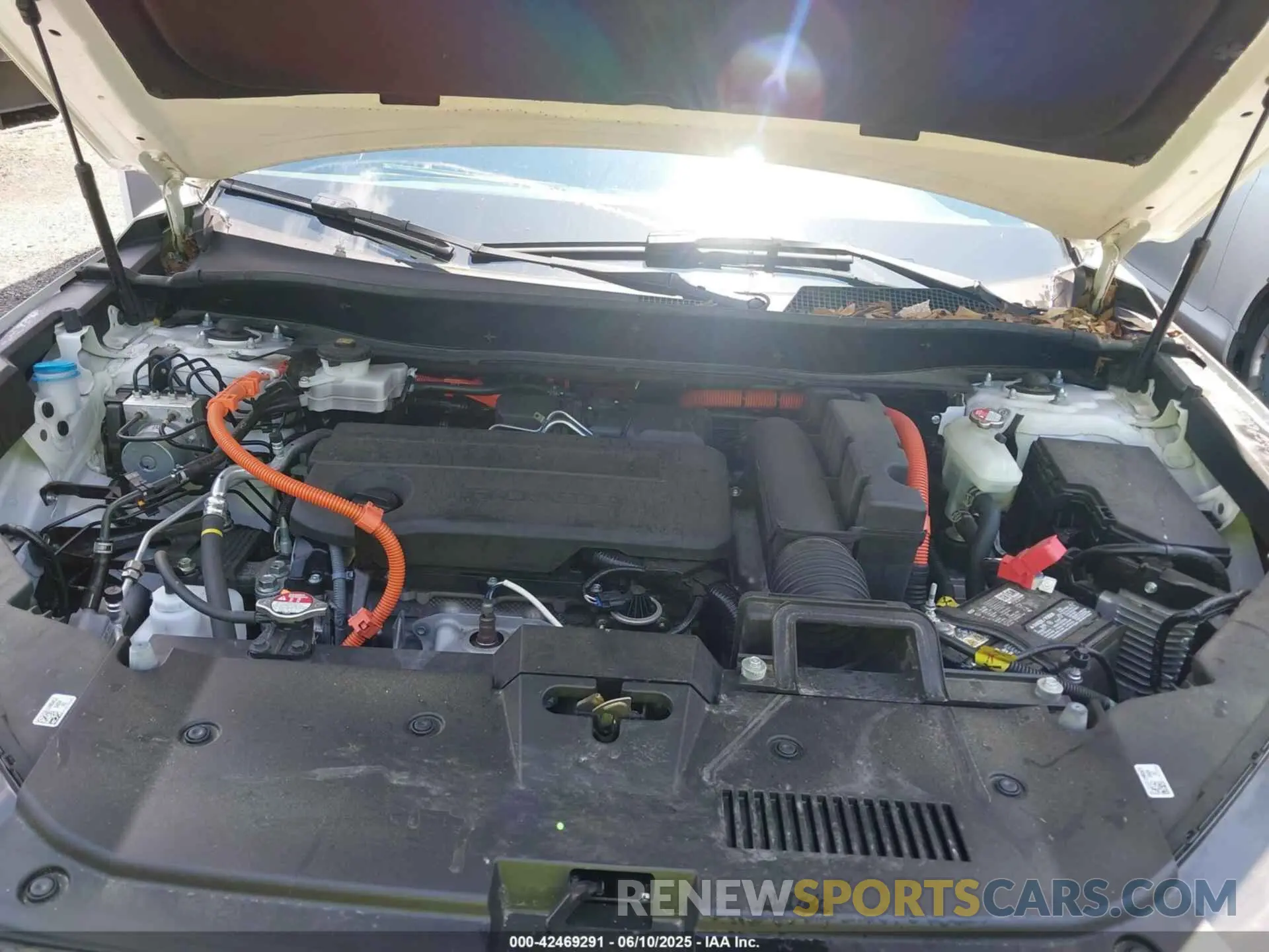 10 Photograph of a damaged car 5J6RS6H58RL014920 HONDA CR-V HYBRID 2024