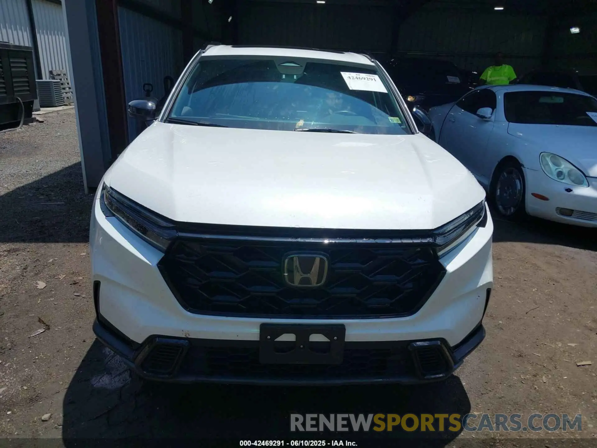 12 Photograph of a damaged car 5J6RS6H58RL014920 HONDA CR-V HYBRID 2024