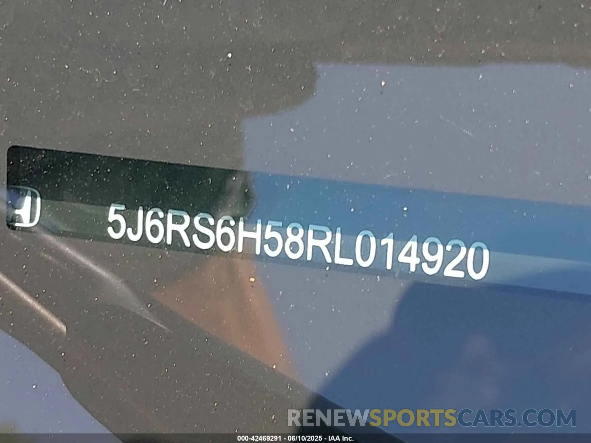 9 Photograph of a damaged car 5J6RS6H58RL014920 HONDA CR-V HYBRID 2024