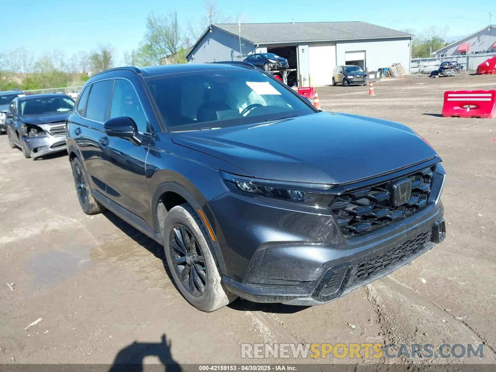 1 Photograph of a damaged car 5J6RS6H80RL029714 HONDA CR-V HYBRID 2024