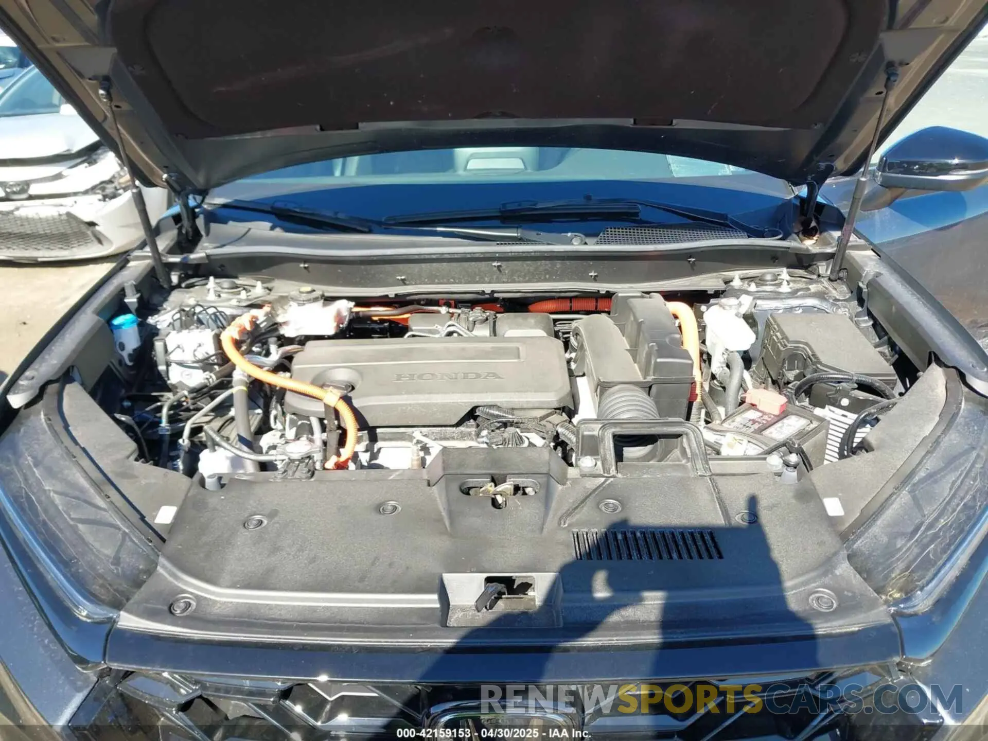 10 Photograph of a damaged car 5J6RS6H80RL029714 HONDA CR-V HYBRID 2024
