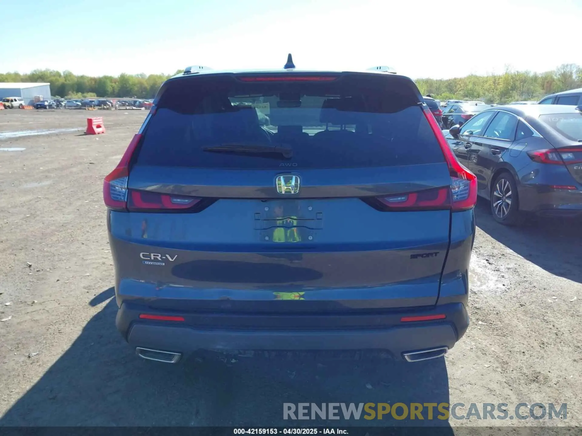 16 Photograph of a damaged car 5J6RS6H80RL029714 HONDA CR-V HYBRID 2024