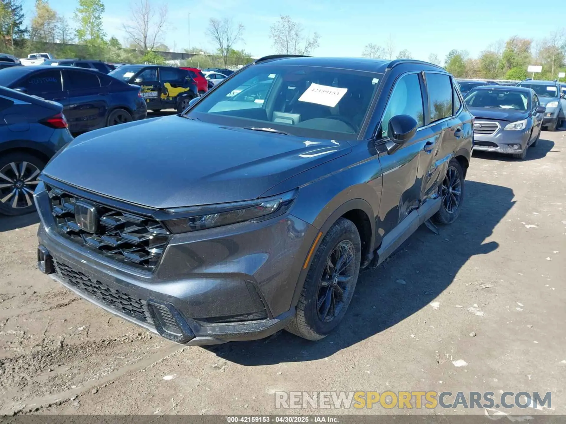 2 Photograph of a damaged car 5J6RS6H80RL029714 HONDA CR-V HYBRID 2024