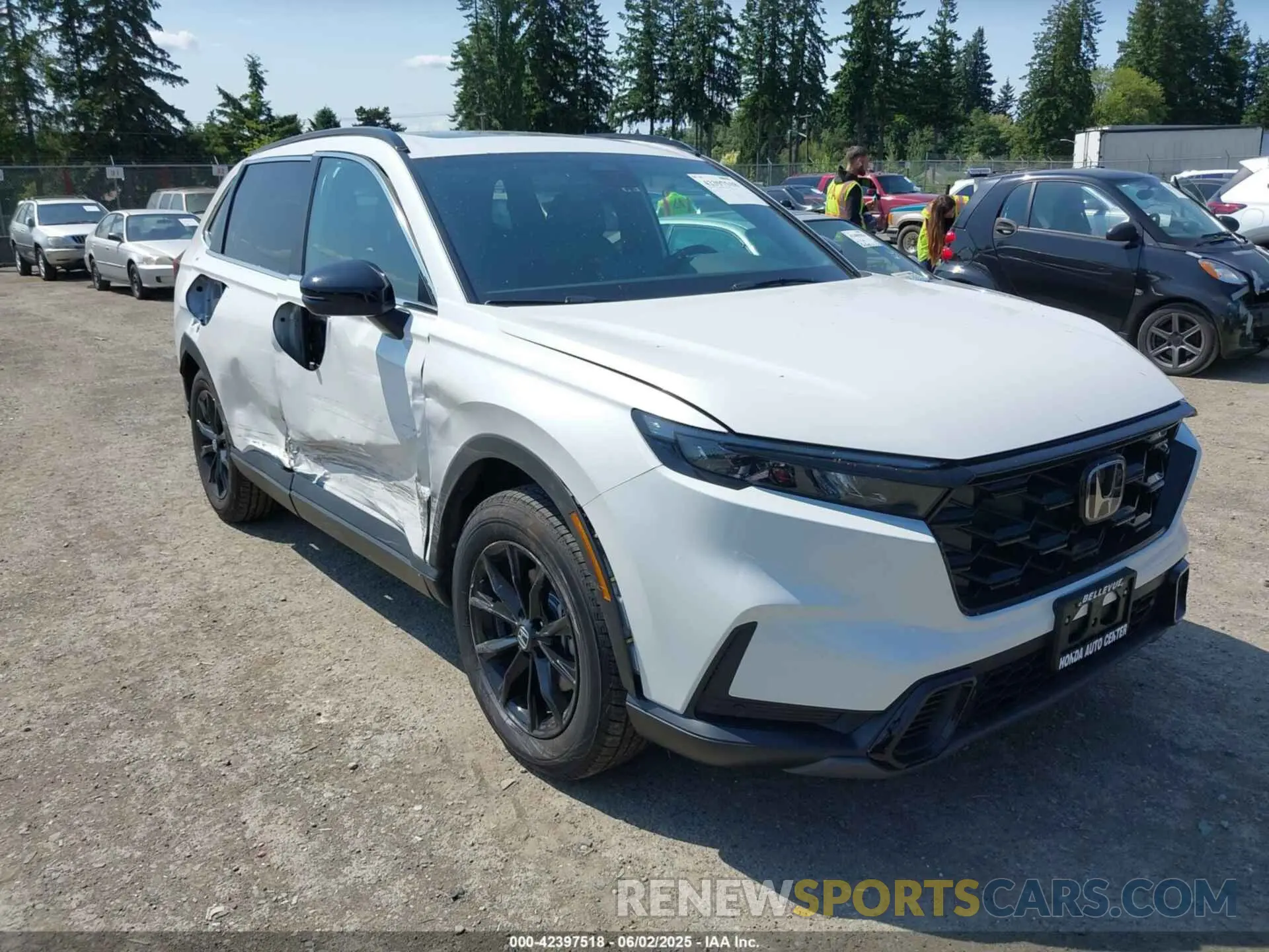 1 Photograph of a damaged car 5J6RS6H80RL030409 HONDA CR-V HYBRID 2024