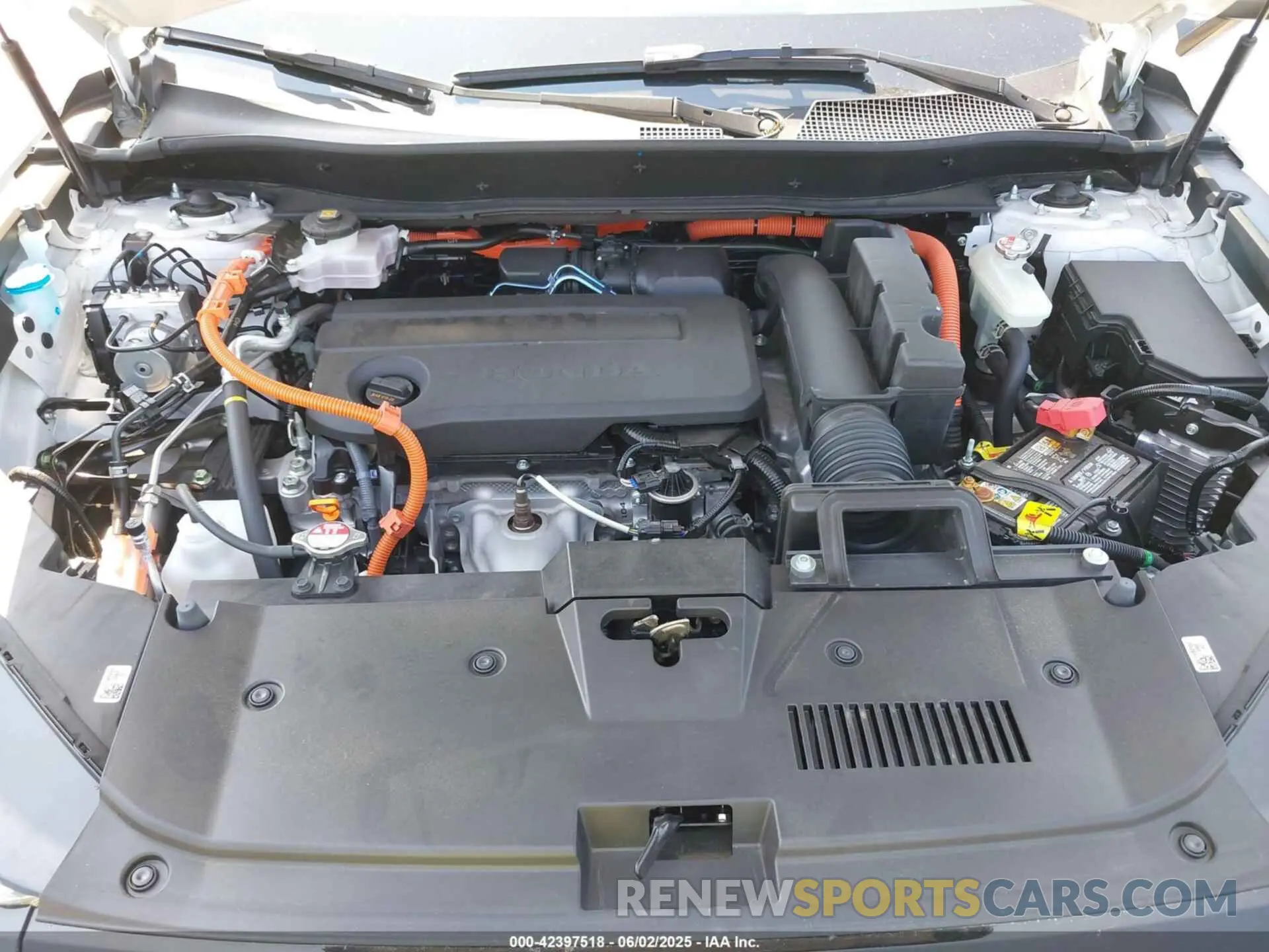 10 Photograph of a damaged car 5J6RS6H80RL030409 HONDA CR-V HYBRID 2024